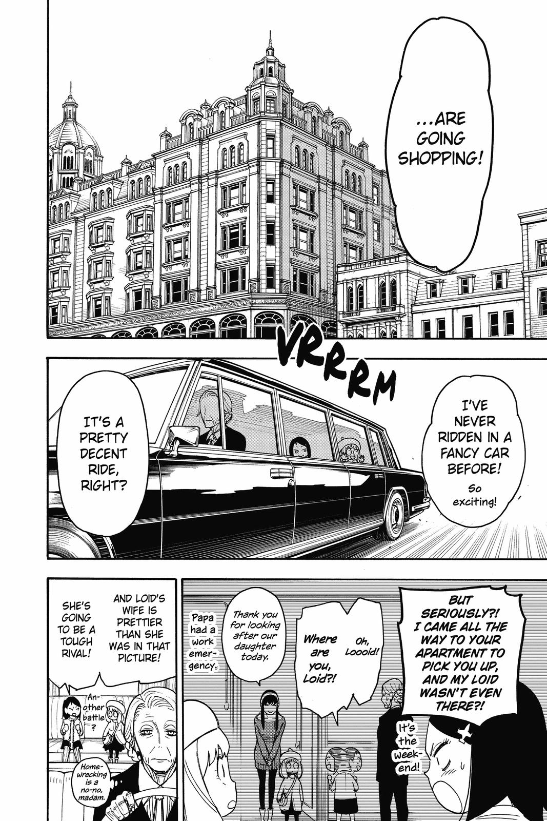 Spy x Family Chapter 36 - Page 4