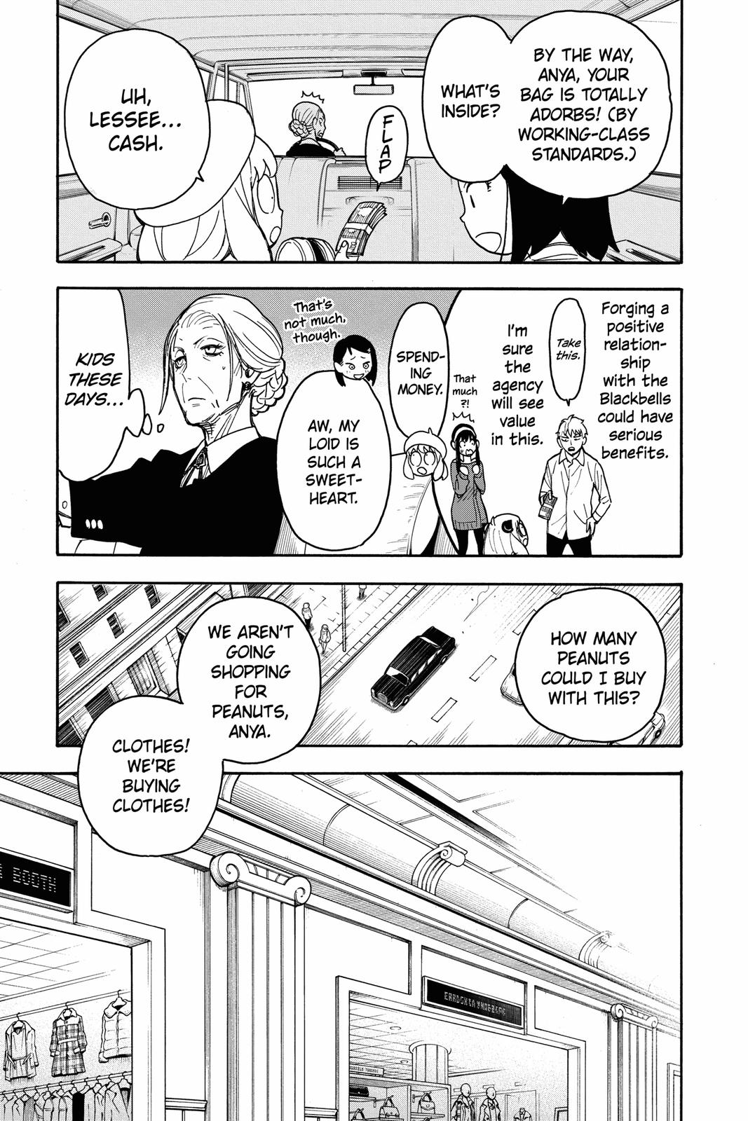 Spy x Family Chapter 36 - Page 5
