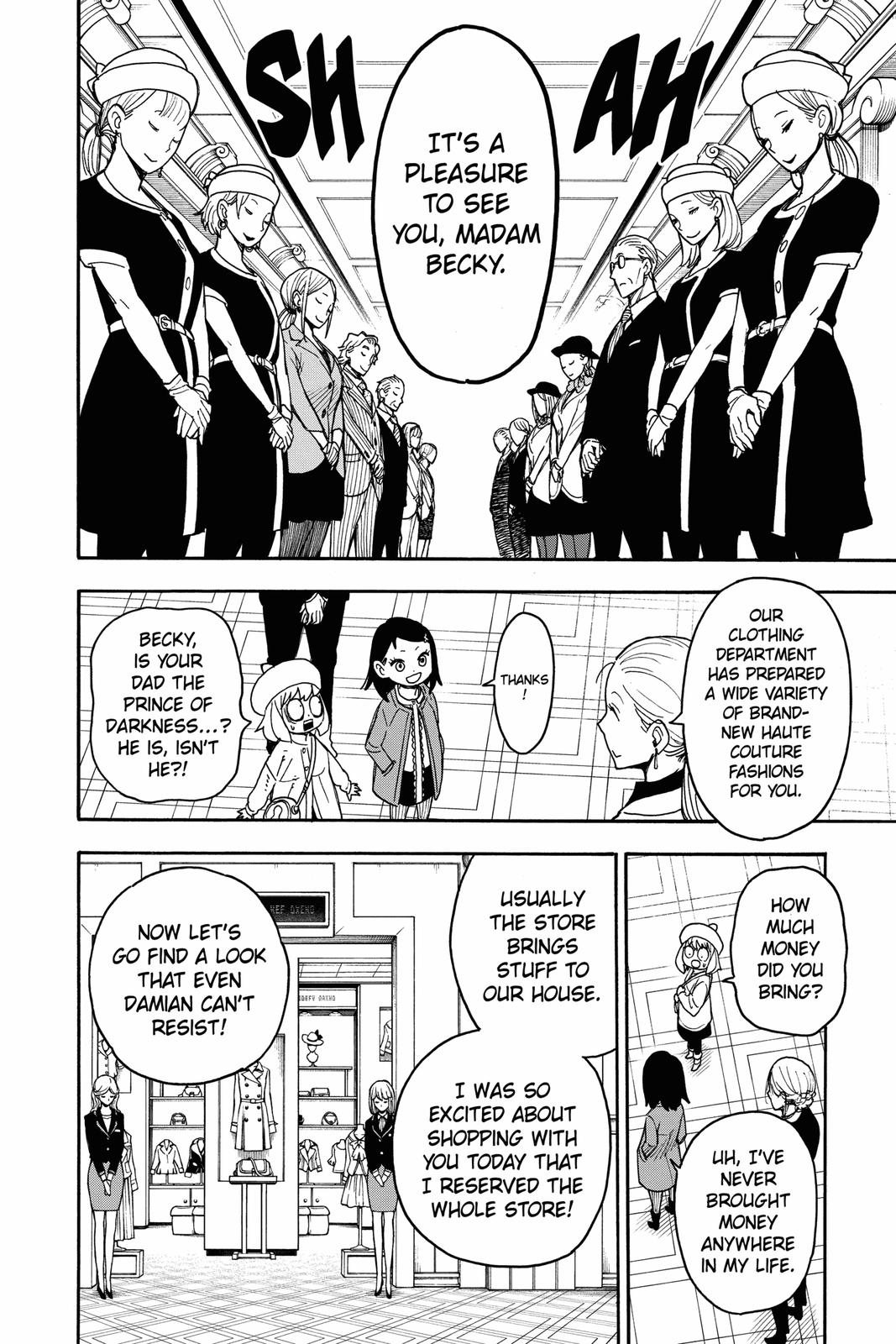 Spy x Family Chapter 36 - Page 6