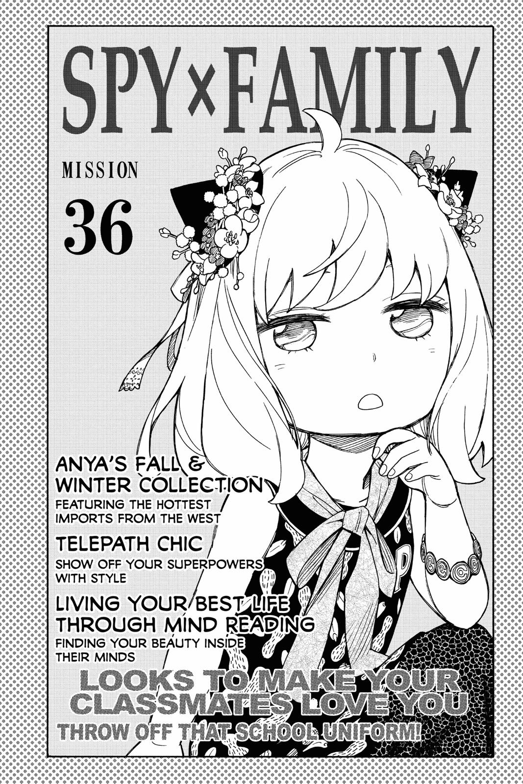 Spy x Family Chapter 36 - Page 7