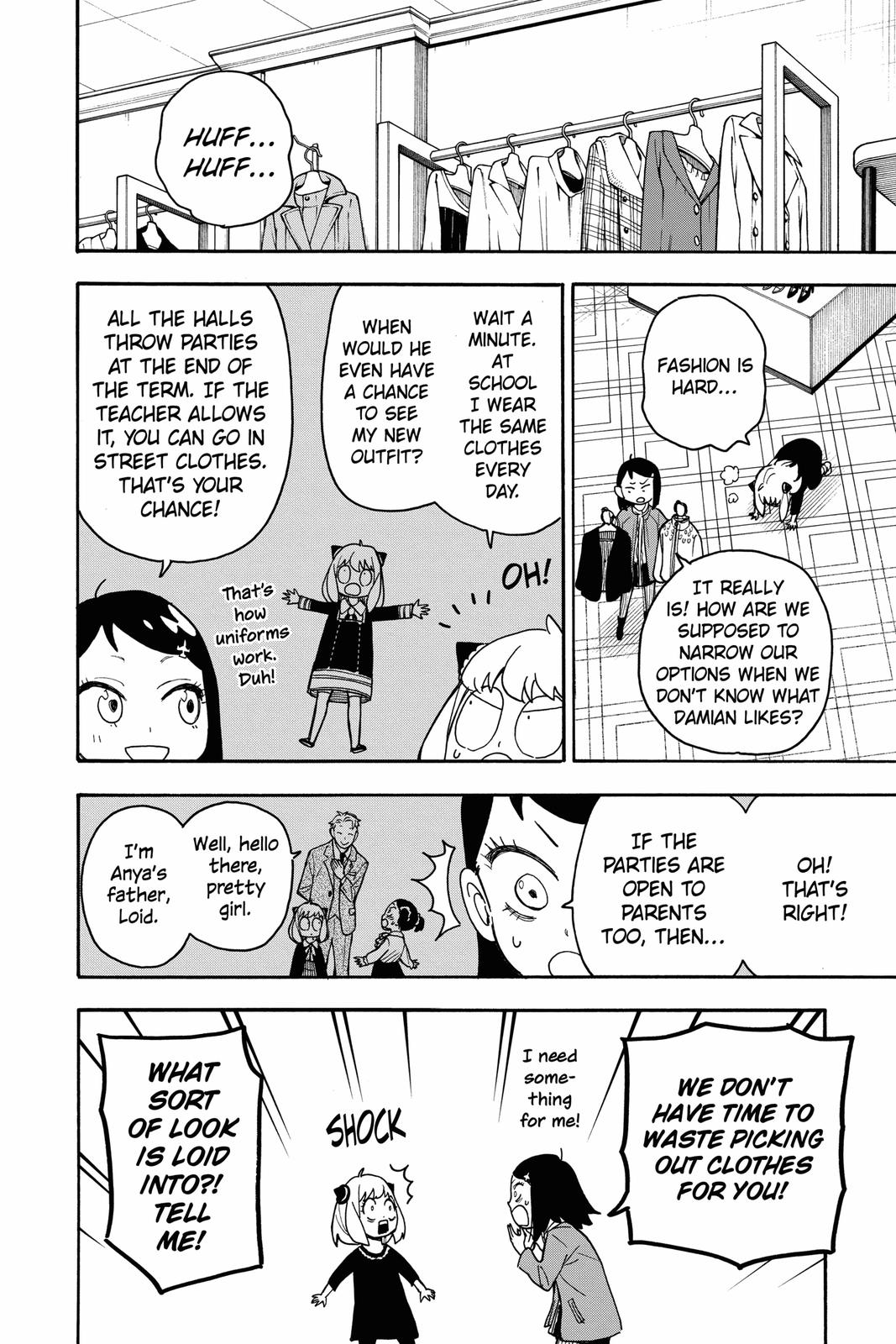Spy x Family Chapter 36 - Page 10