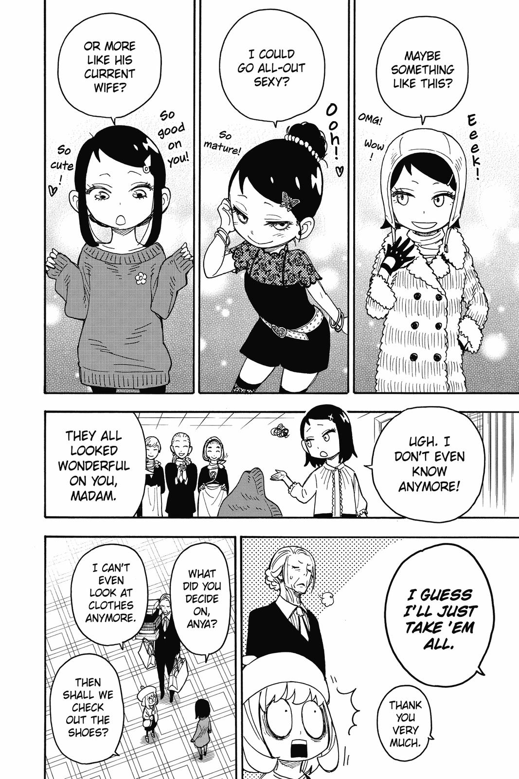 Spy x Family Chapter 36 - Page 12