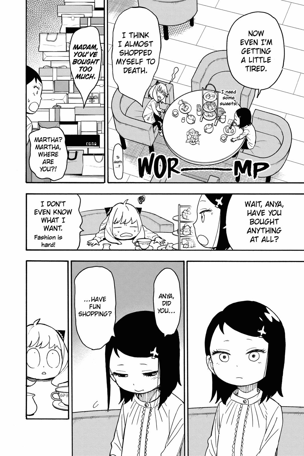 Spy x Family Chapter 36 - Page 14