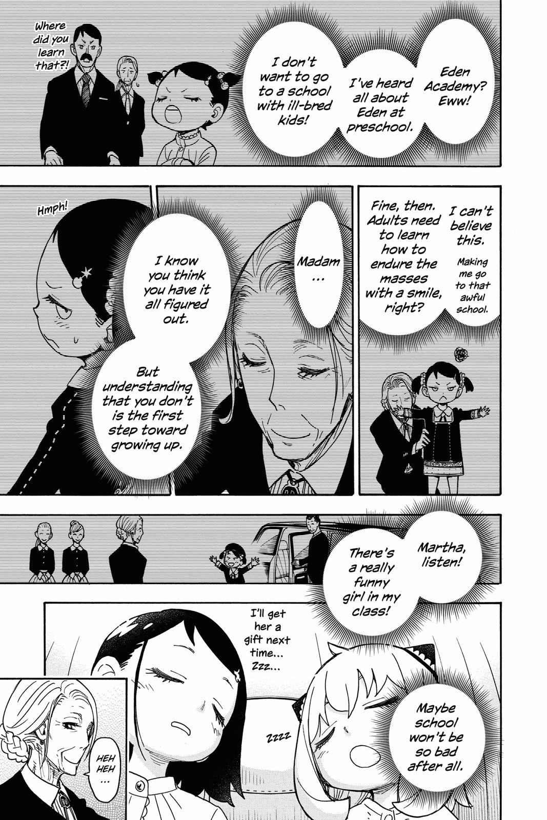 Spy x Family Chapter 36 - Page 19