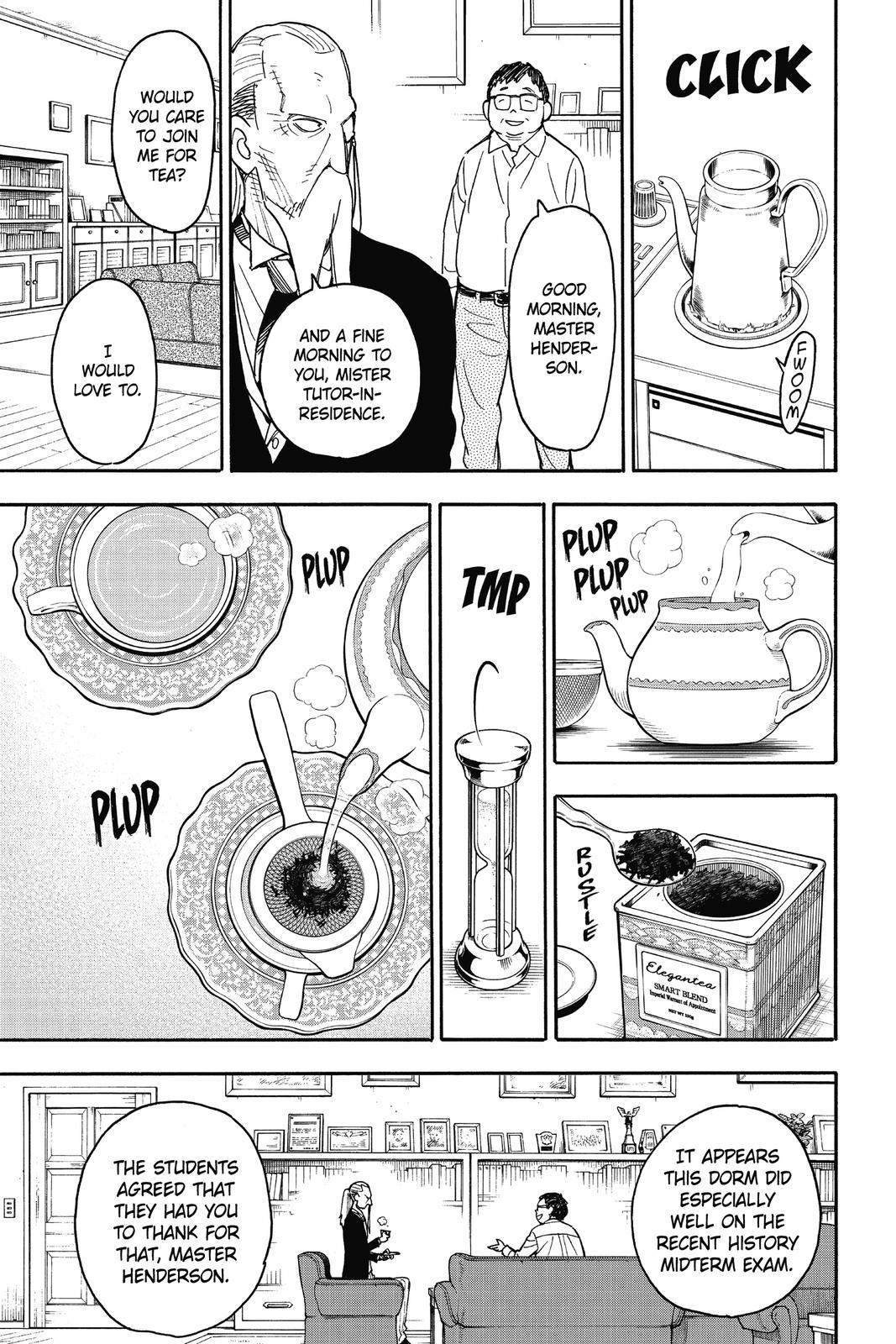 Spy x Family Chapter 37.5 - Page 3