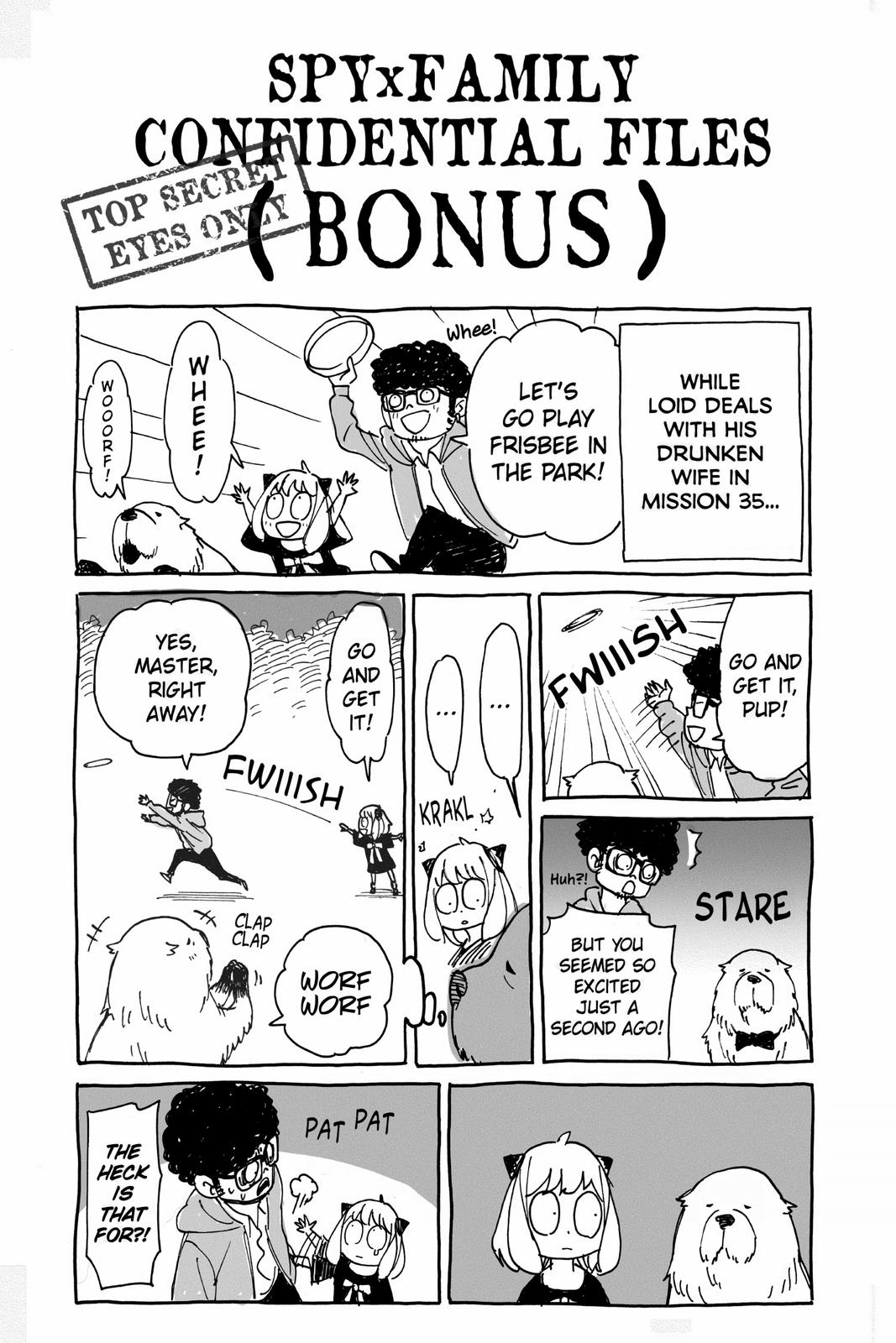 Spy x Family Chapter 37.5 - Page 7