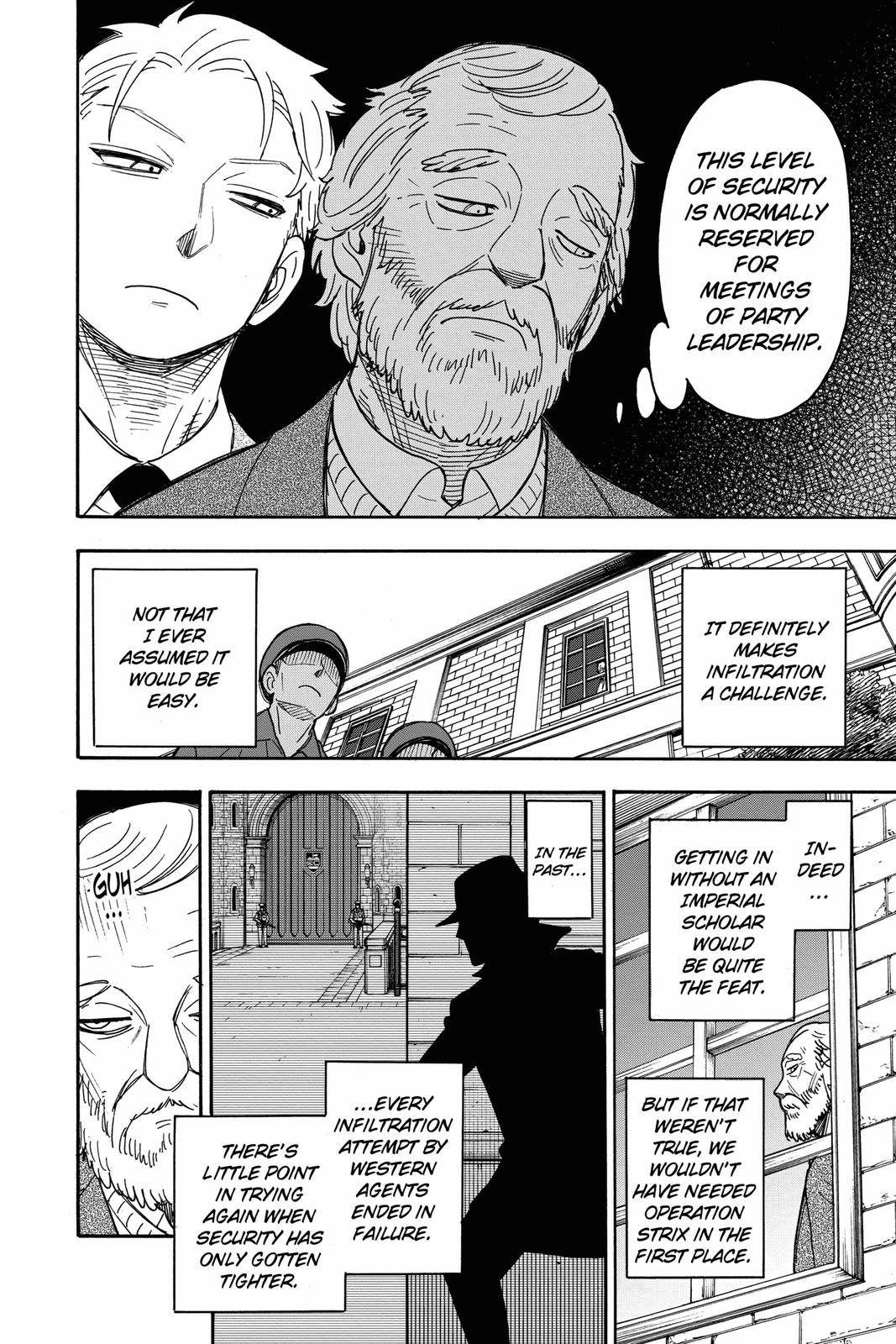 Spy x Family Chapter 37 - Page 3