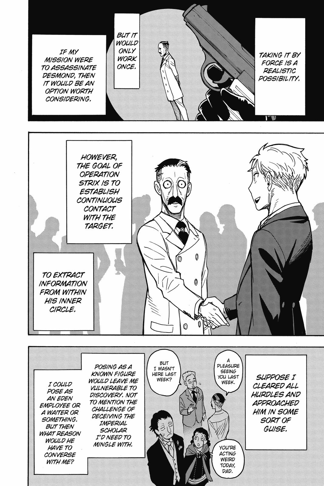 Spy x Family Chapter 37 - Page 5