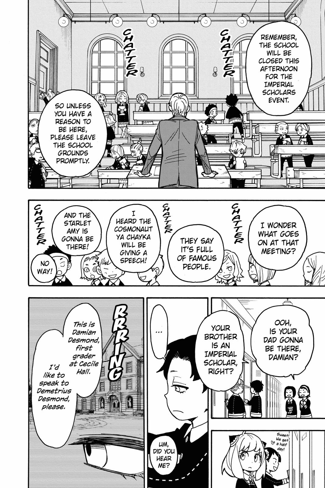 Spy x Family Chapter 37 - Page 7