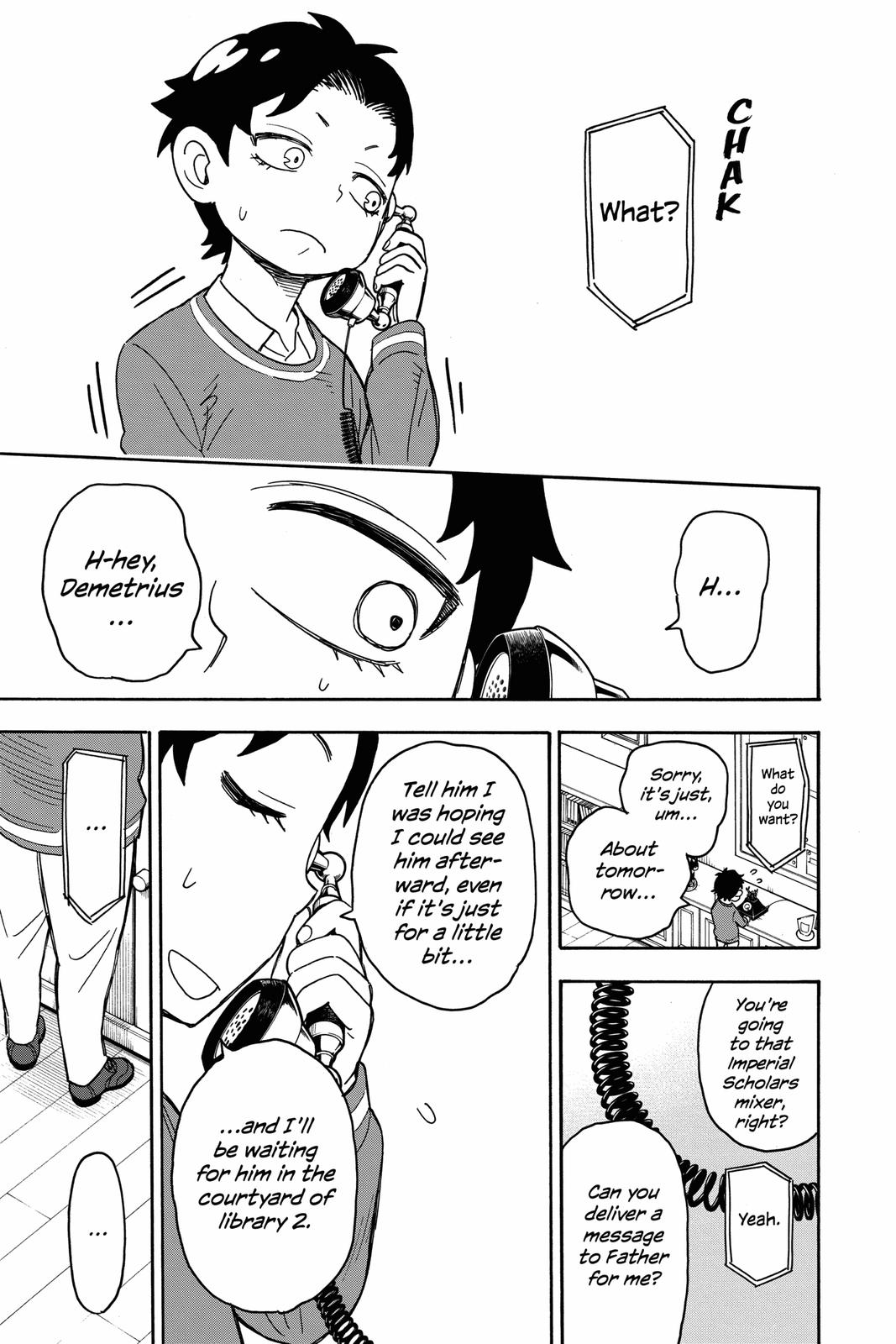 Spy x Family Chapter 37 - Page 8