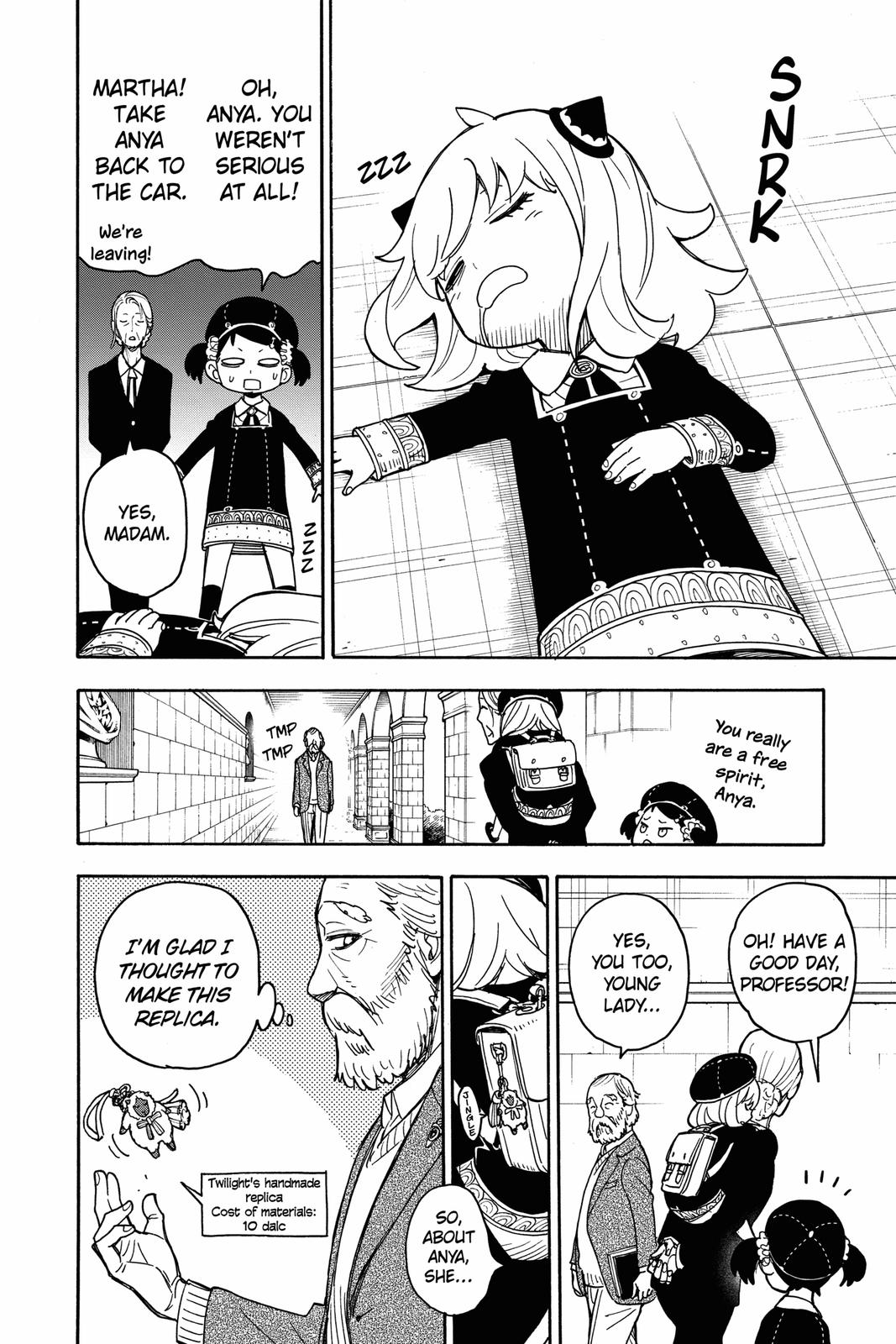 Spy x Family Chapter 37 - Page 21