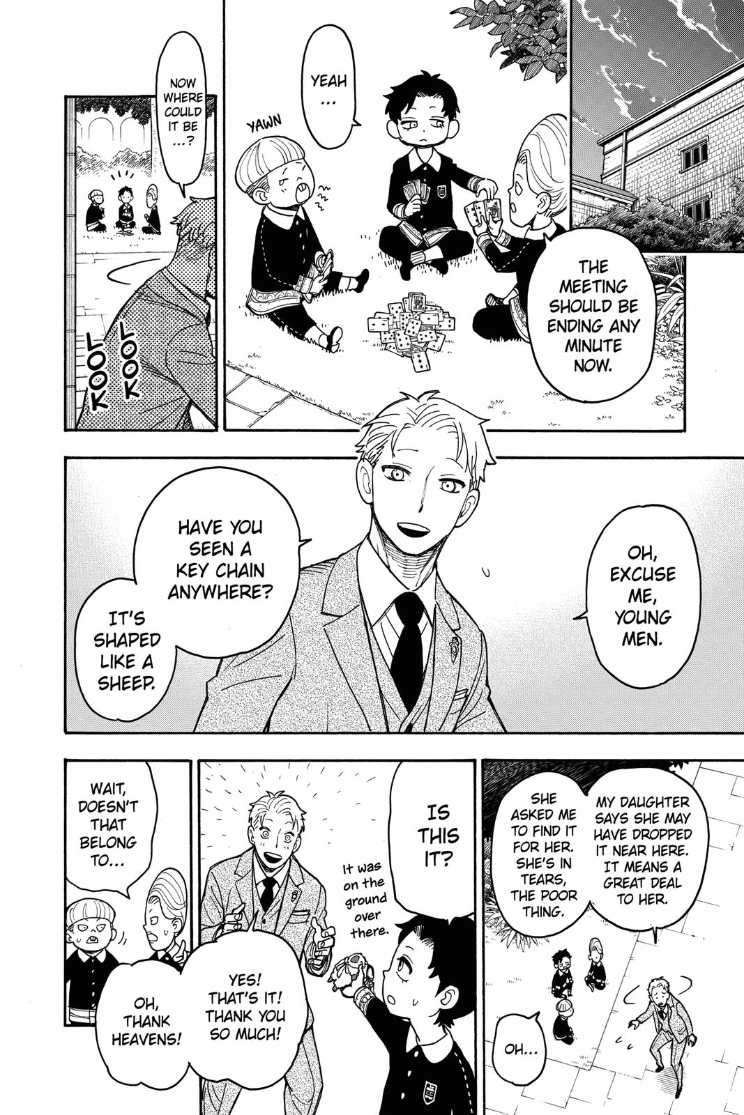 Spy x Family Chapter 37 - Page 23