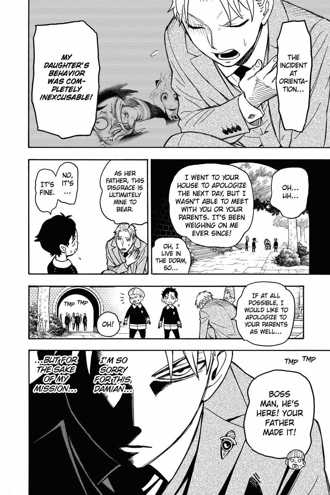 Spy x Family Chapter 37 - Page 25