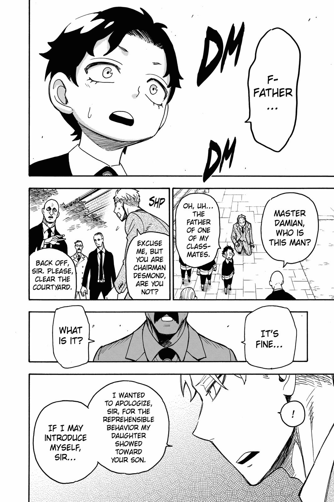 Spy x Family Chapter 37 - Page 27