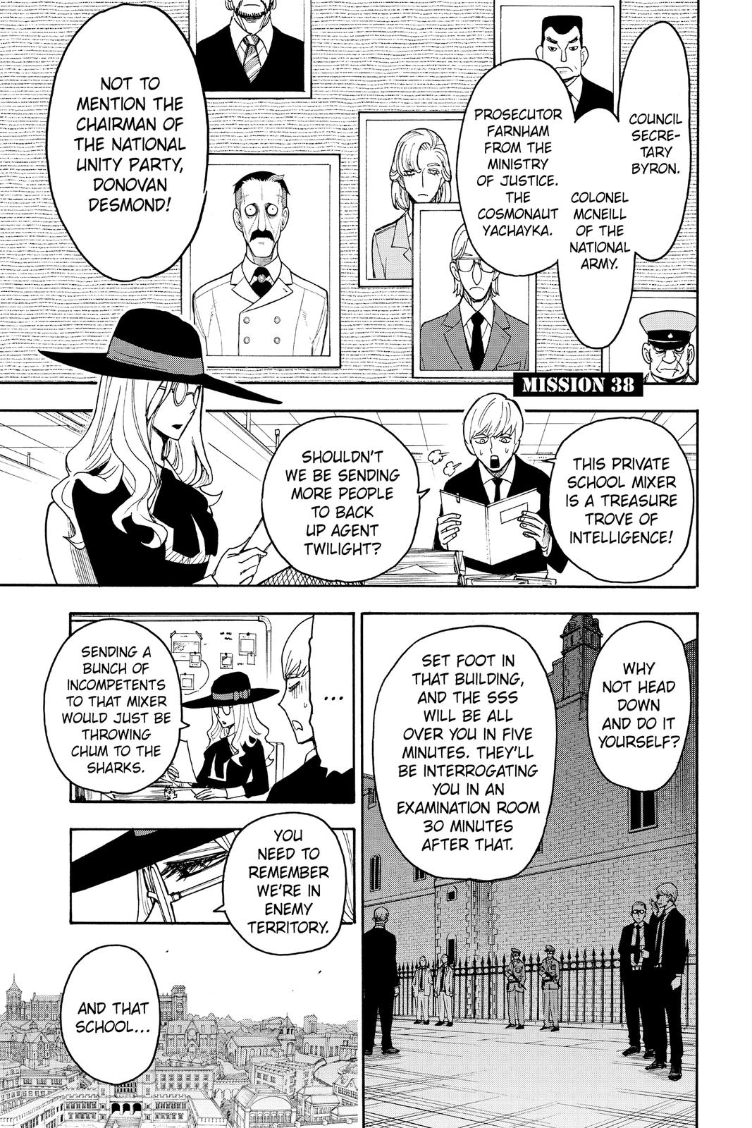 Spy x Family Chapter 38 - Page 8