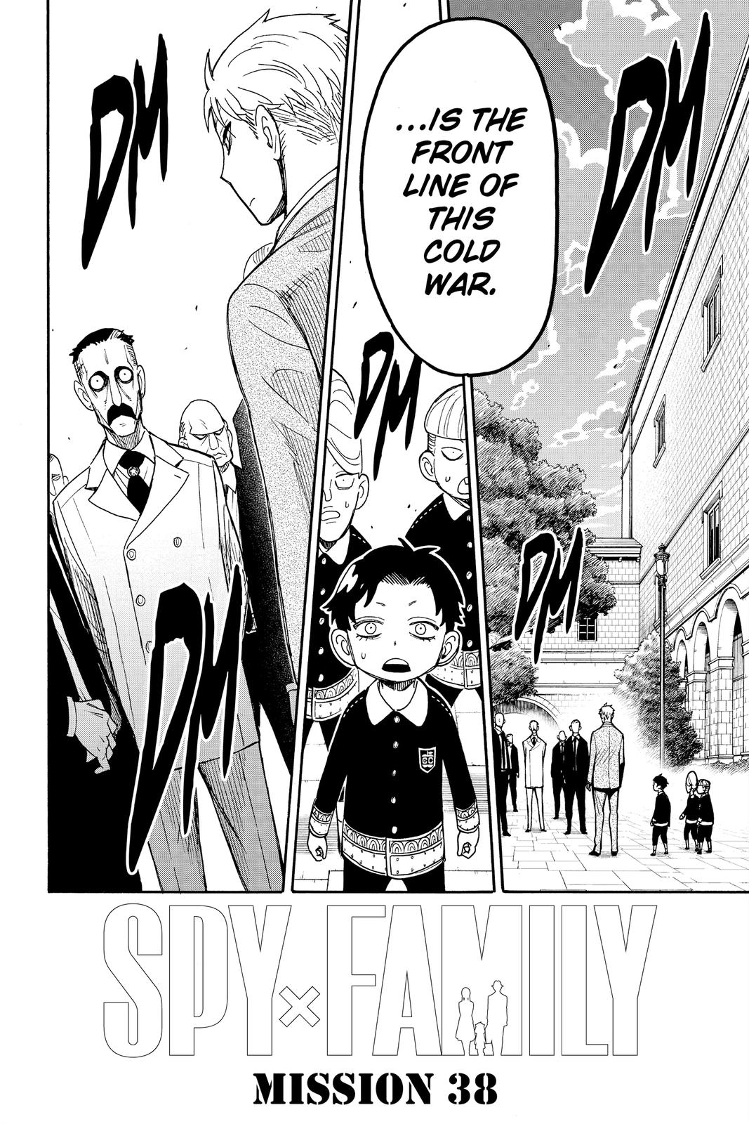 Spy x Family Chapter 38 - Page 9