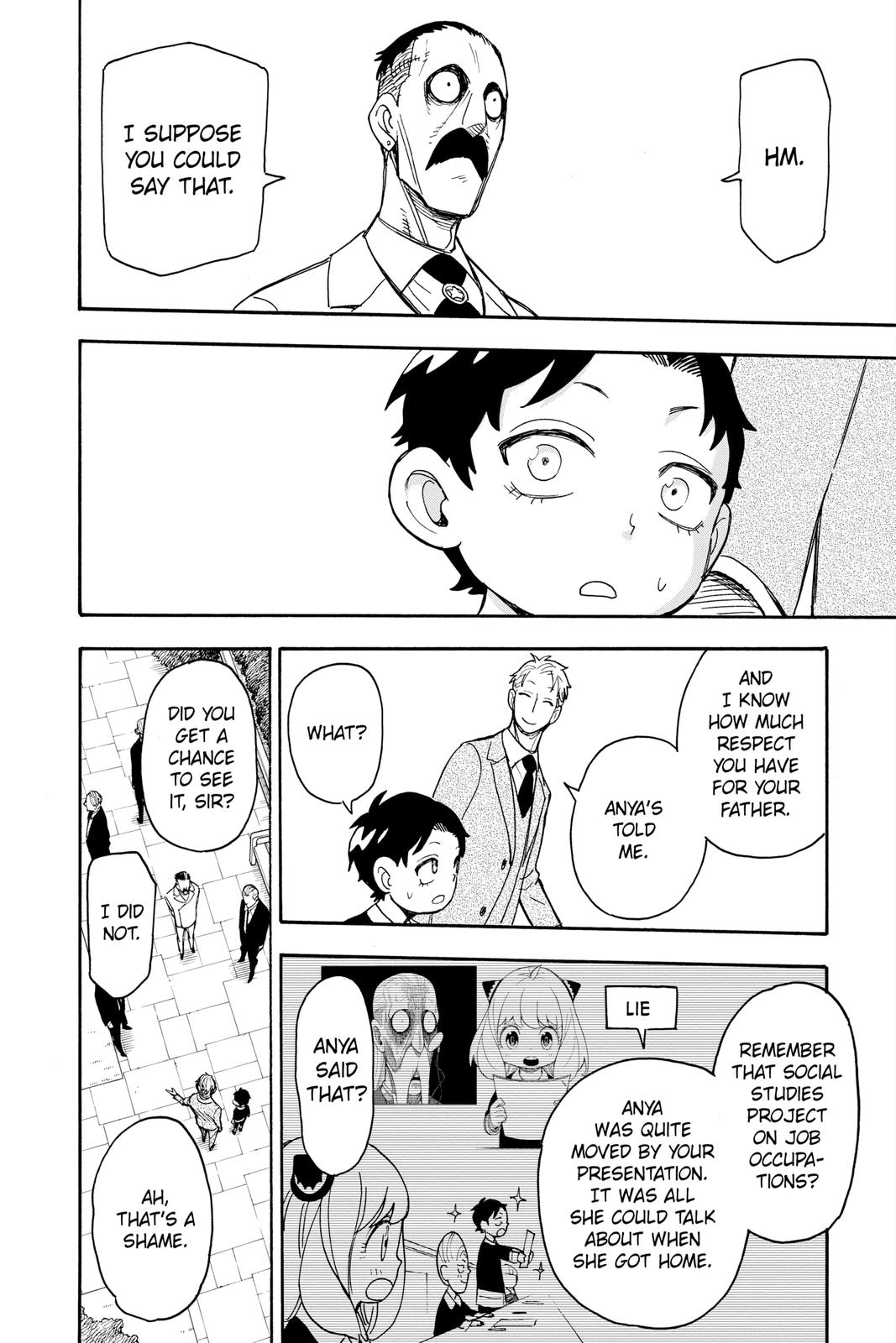 Spy x Family Chapter 38 - Page 21