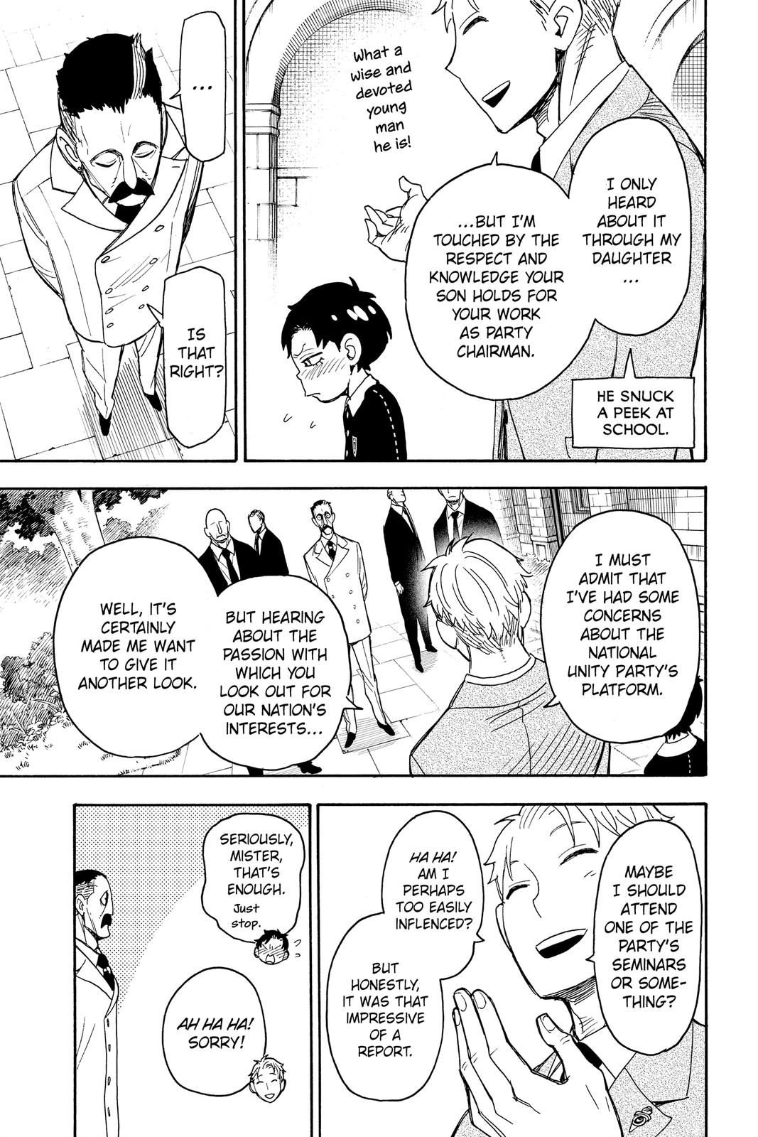 Spy x Family Chapter 38 - Page 22