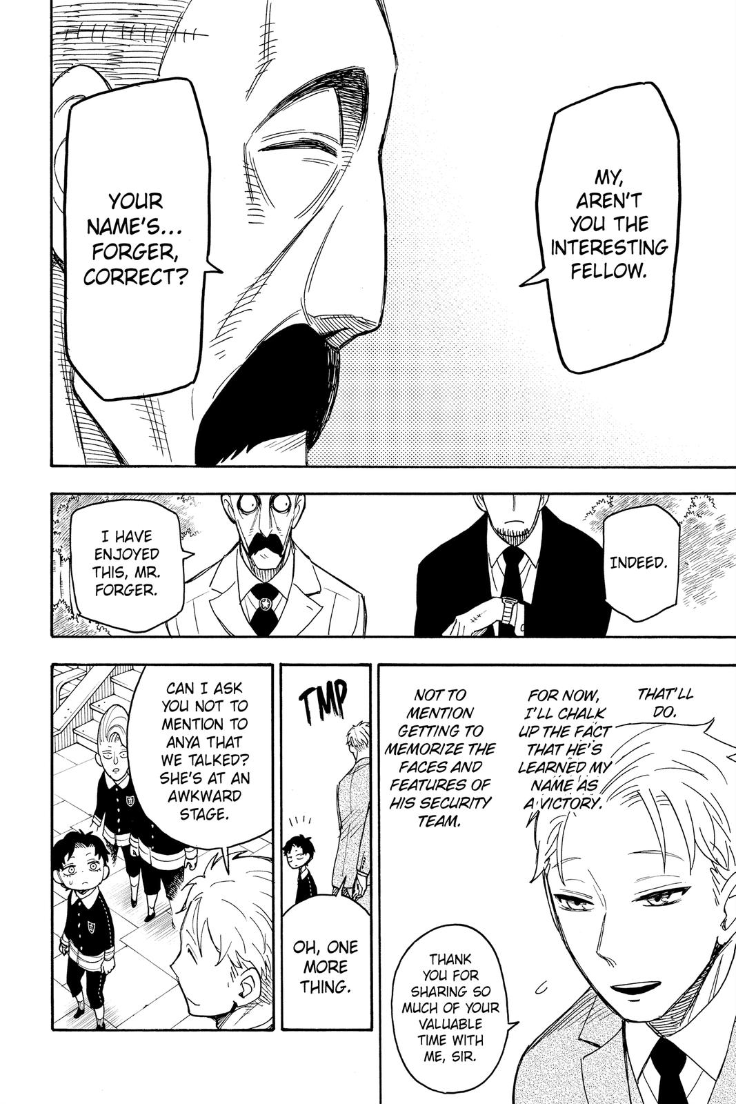 Spy x Family Chapter 38 - Page 23