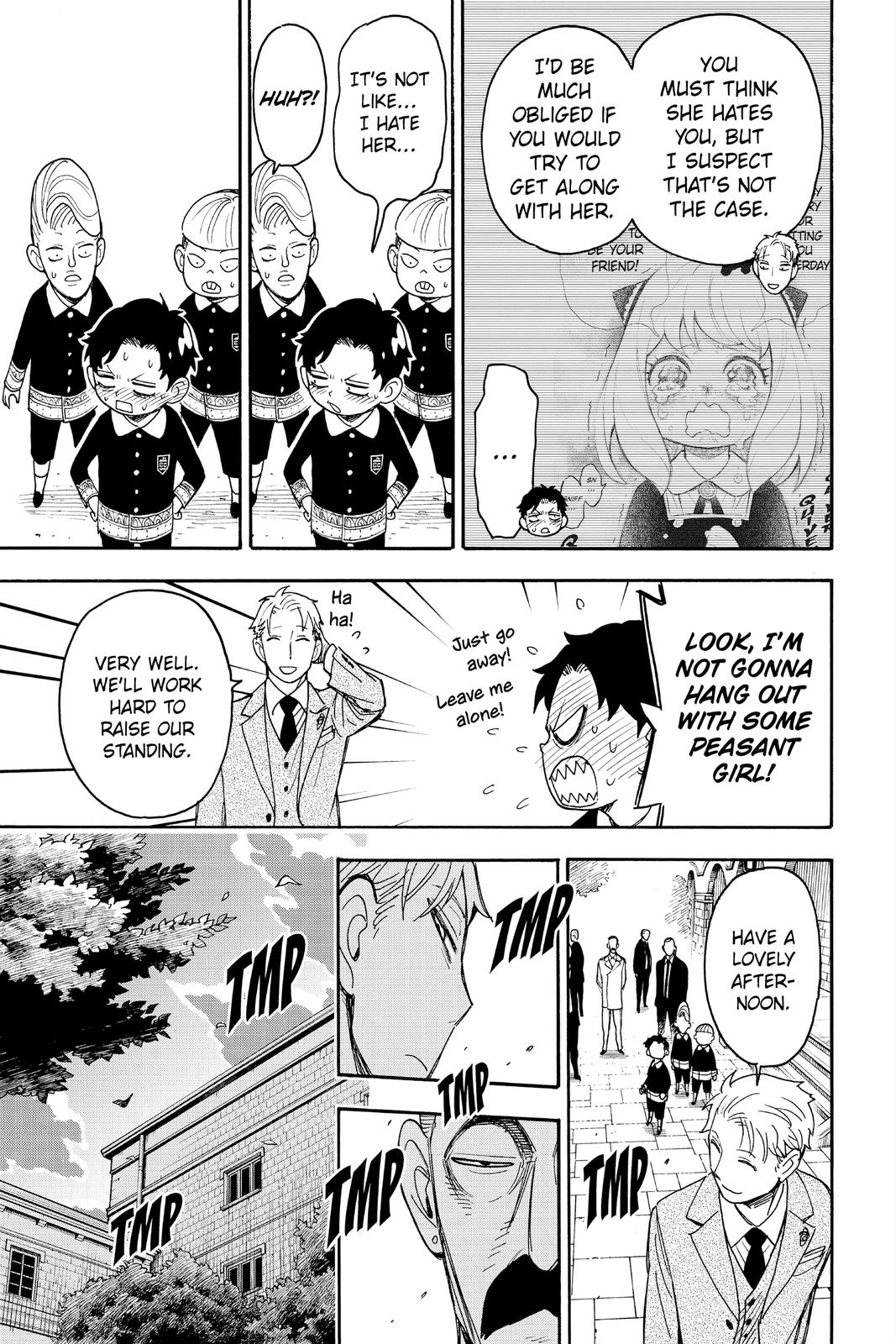 Spy x Family Chapter 38 - Page 24