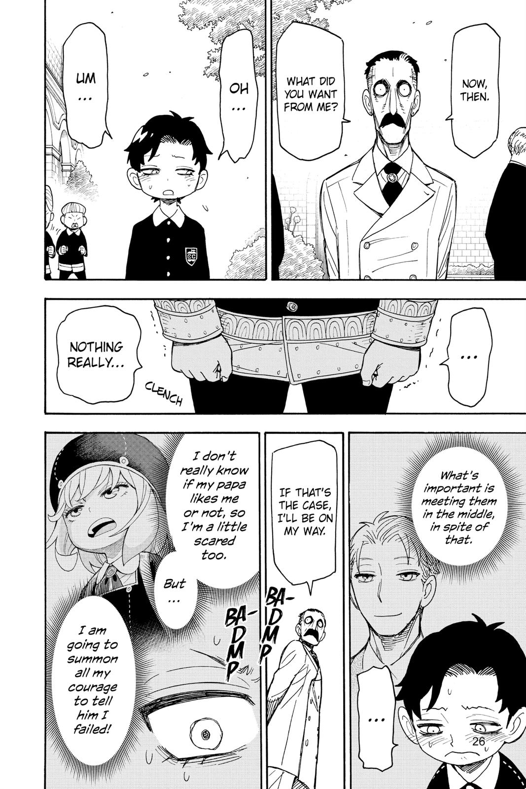 Spy x Family Chapter 38 - Page 25