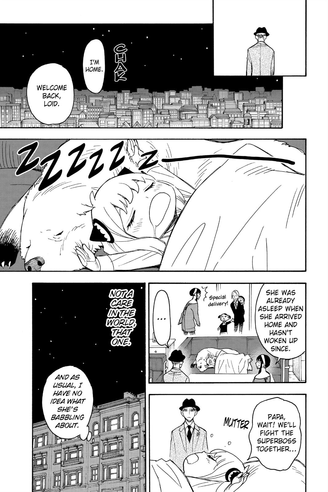 Spy x Family Chapter 38 - Page 30