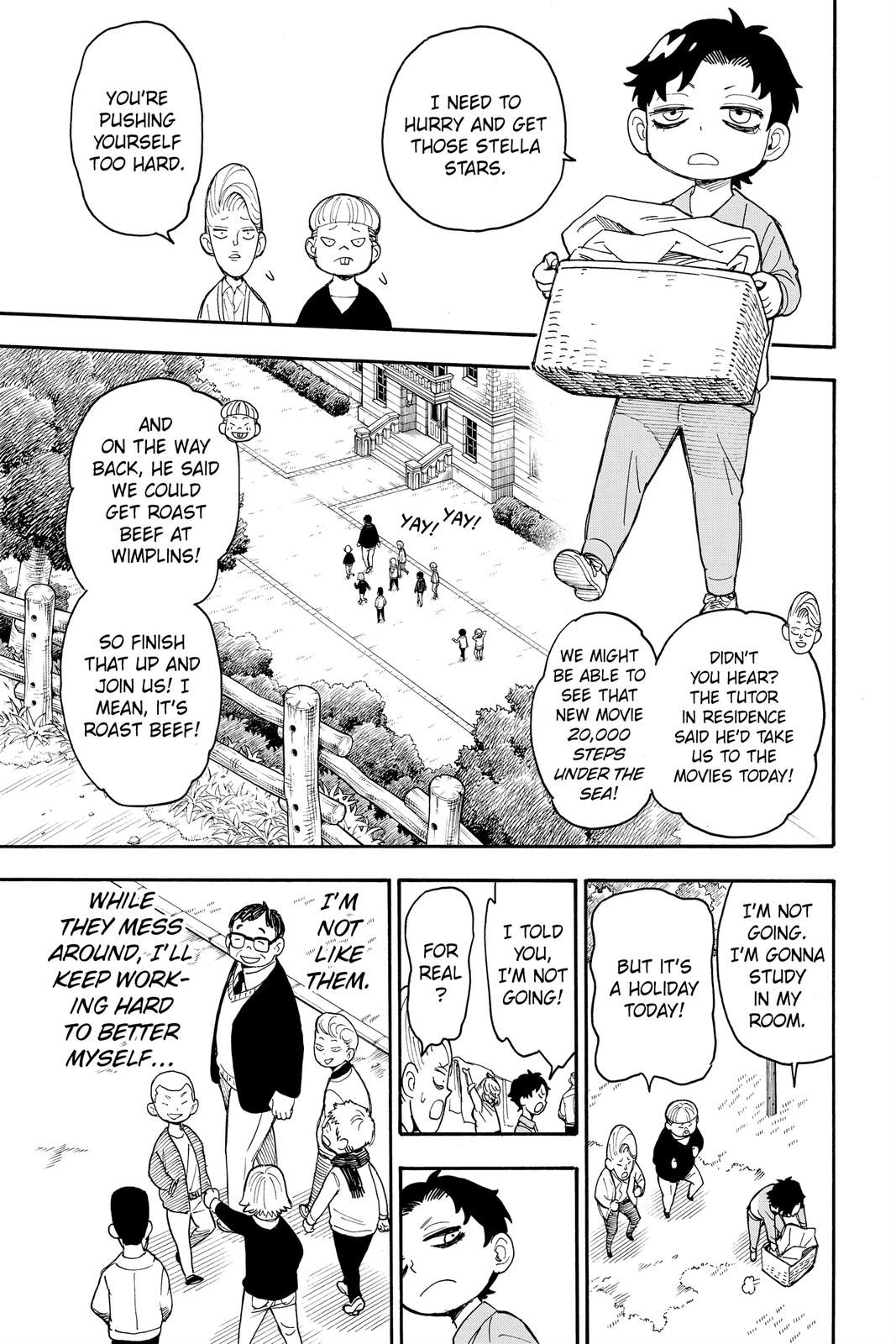 Spy x Family Chapter 39 - Page 3