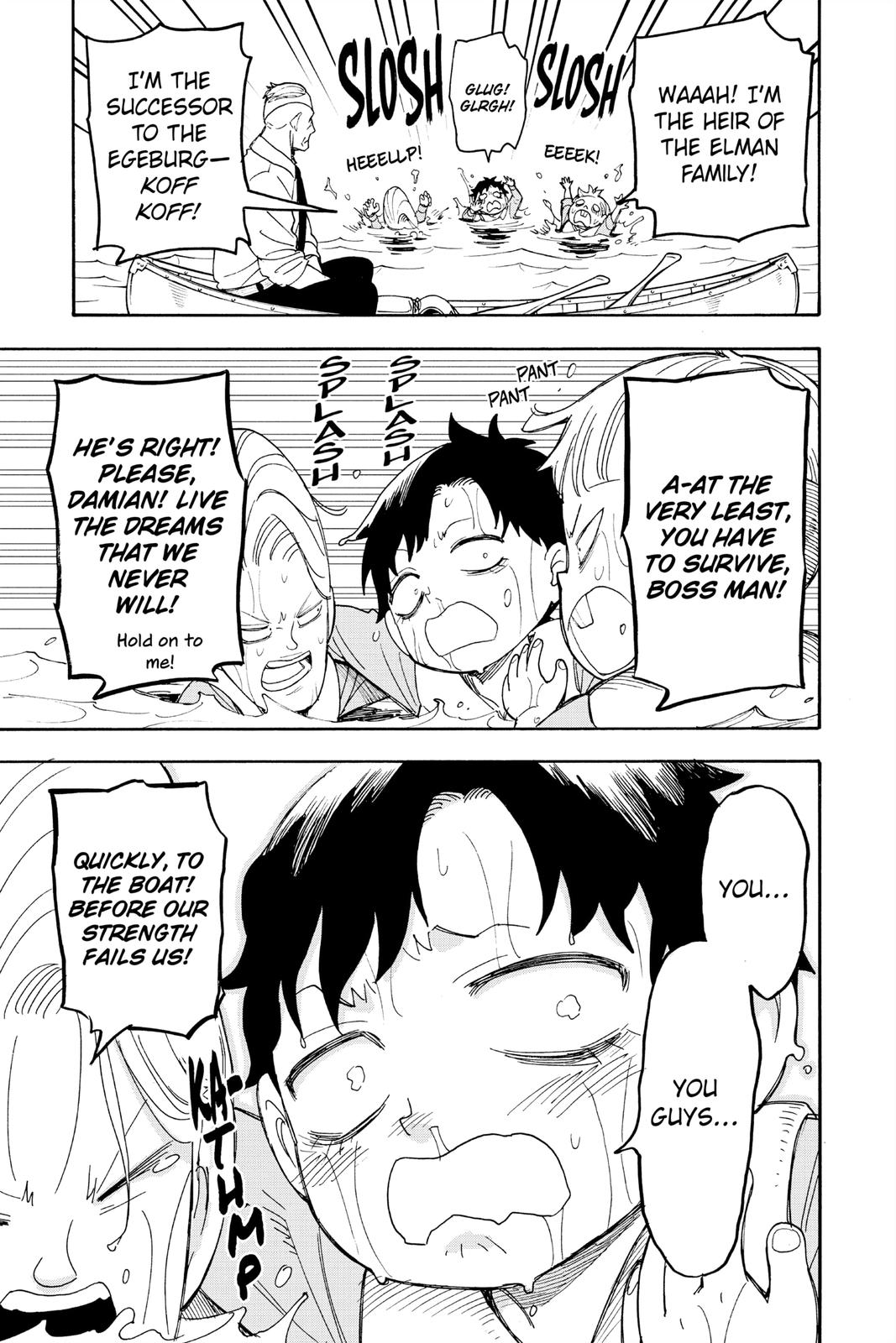 Spy x Family Chapter 39 - Page 11