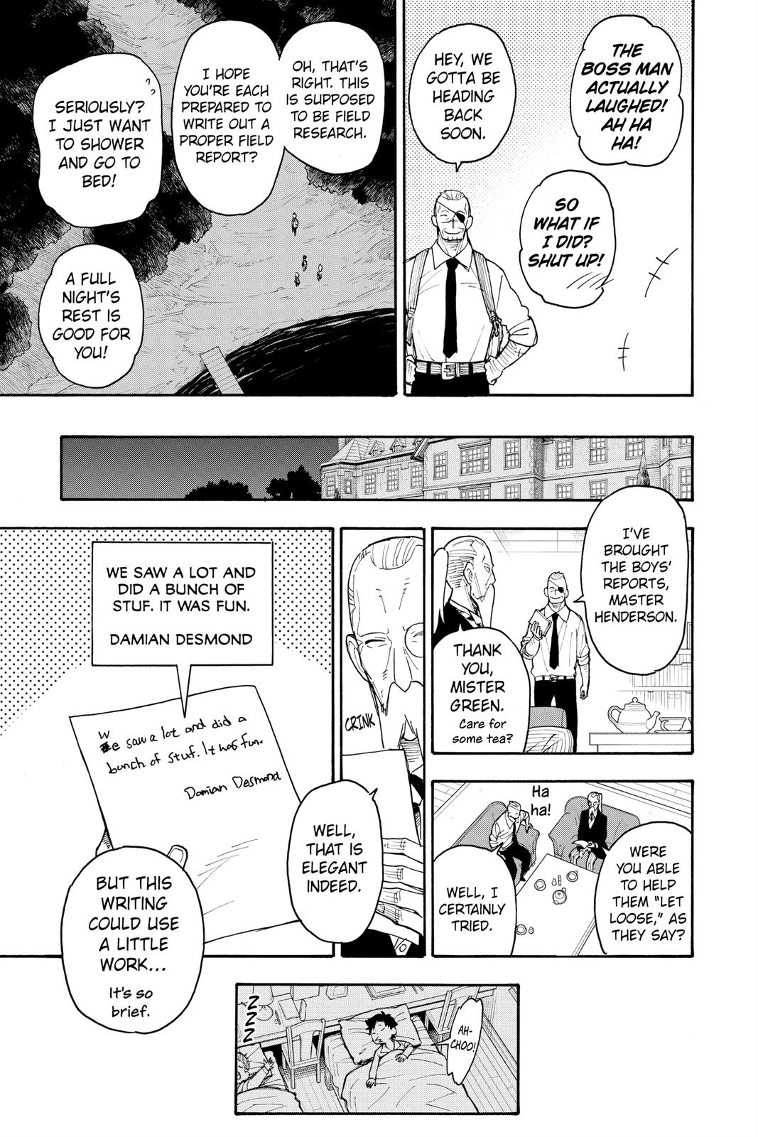 Spy x Family Chapter 39 - Page 23