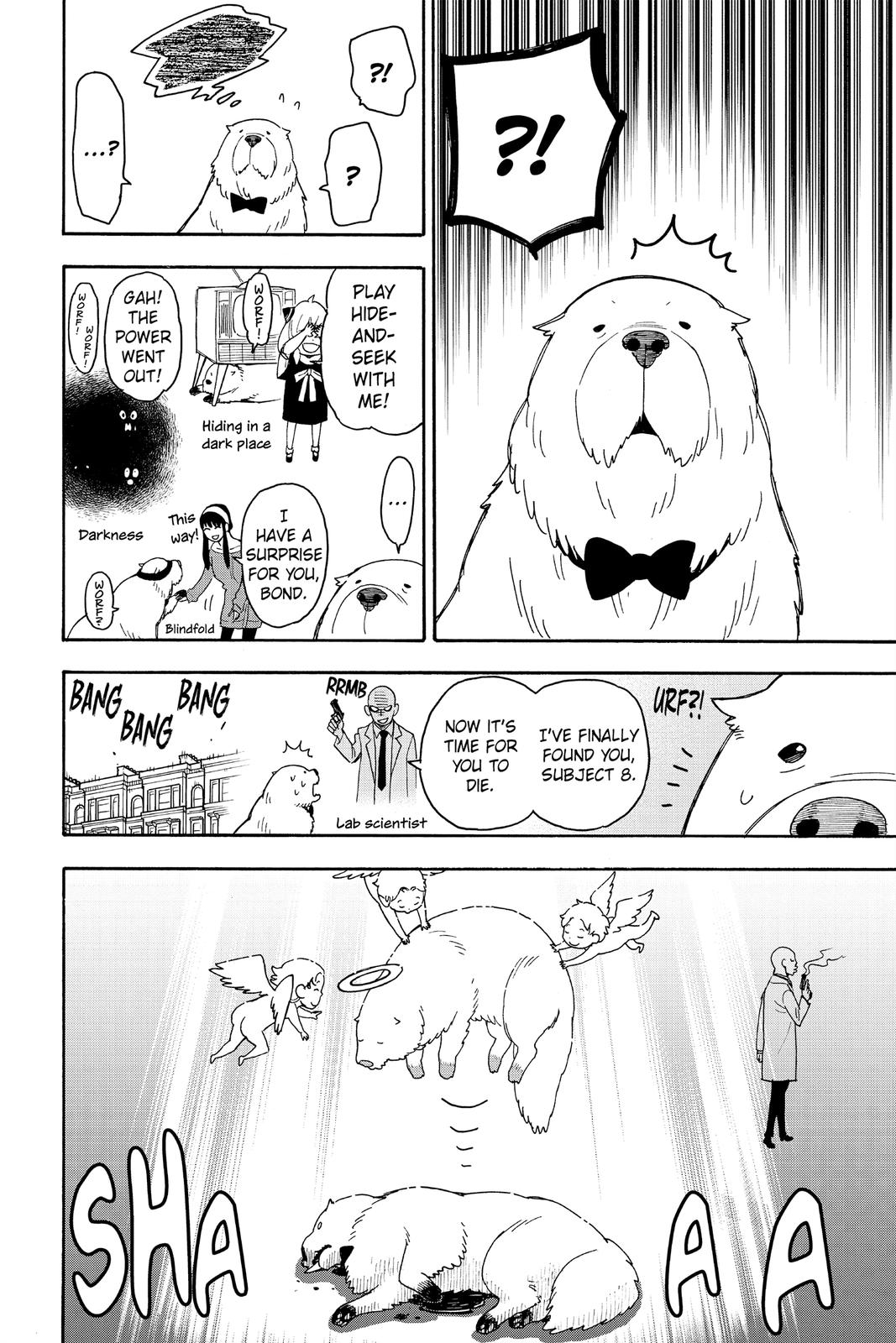 Spy x Family Chapter 40 - Page 3