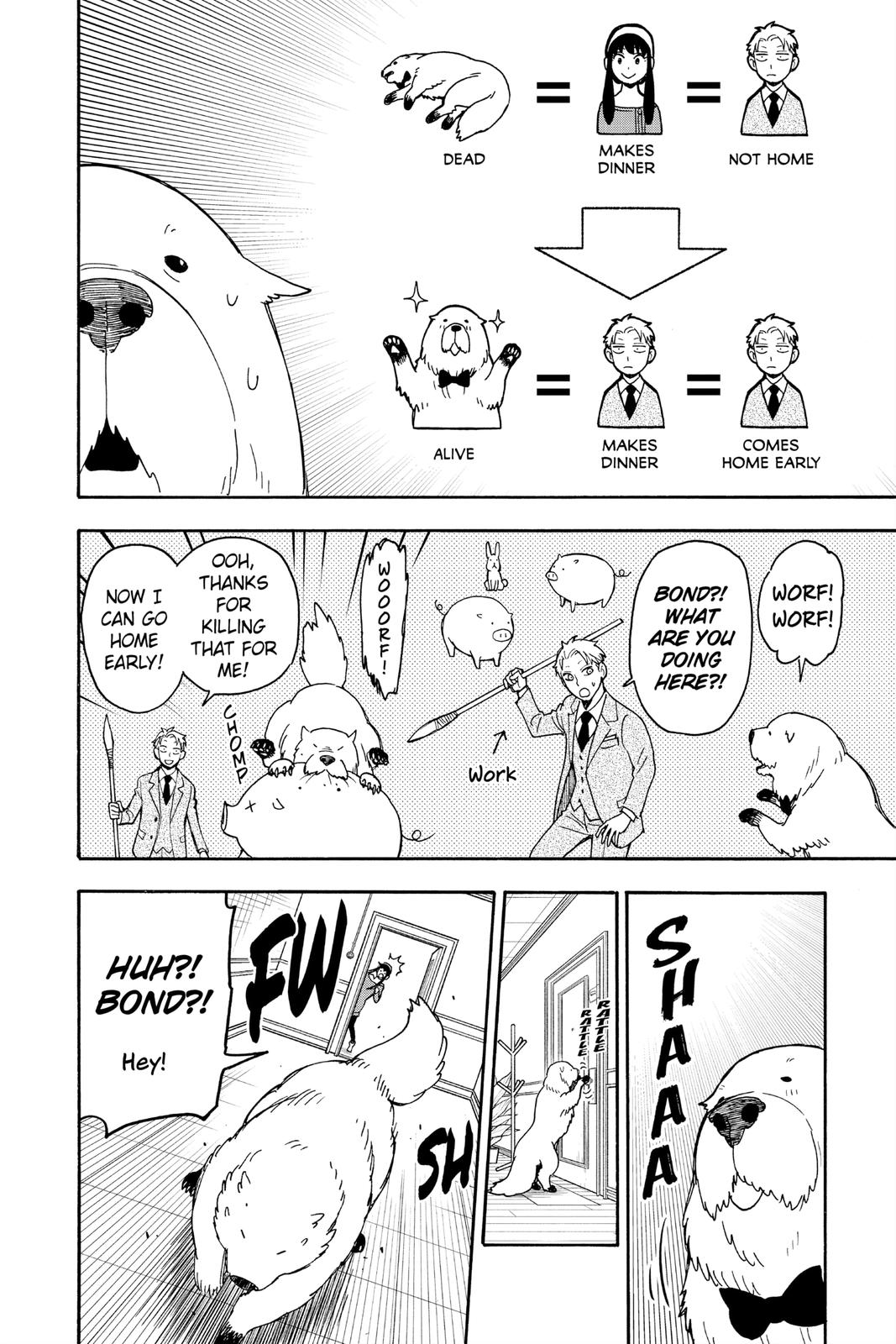 Spy x Family Chapter 40 - Page 9