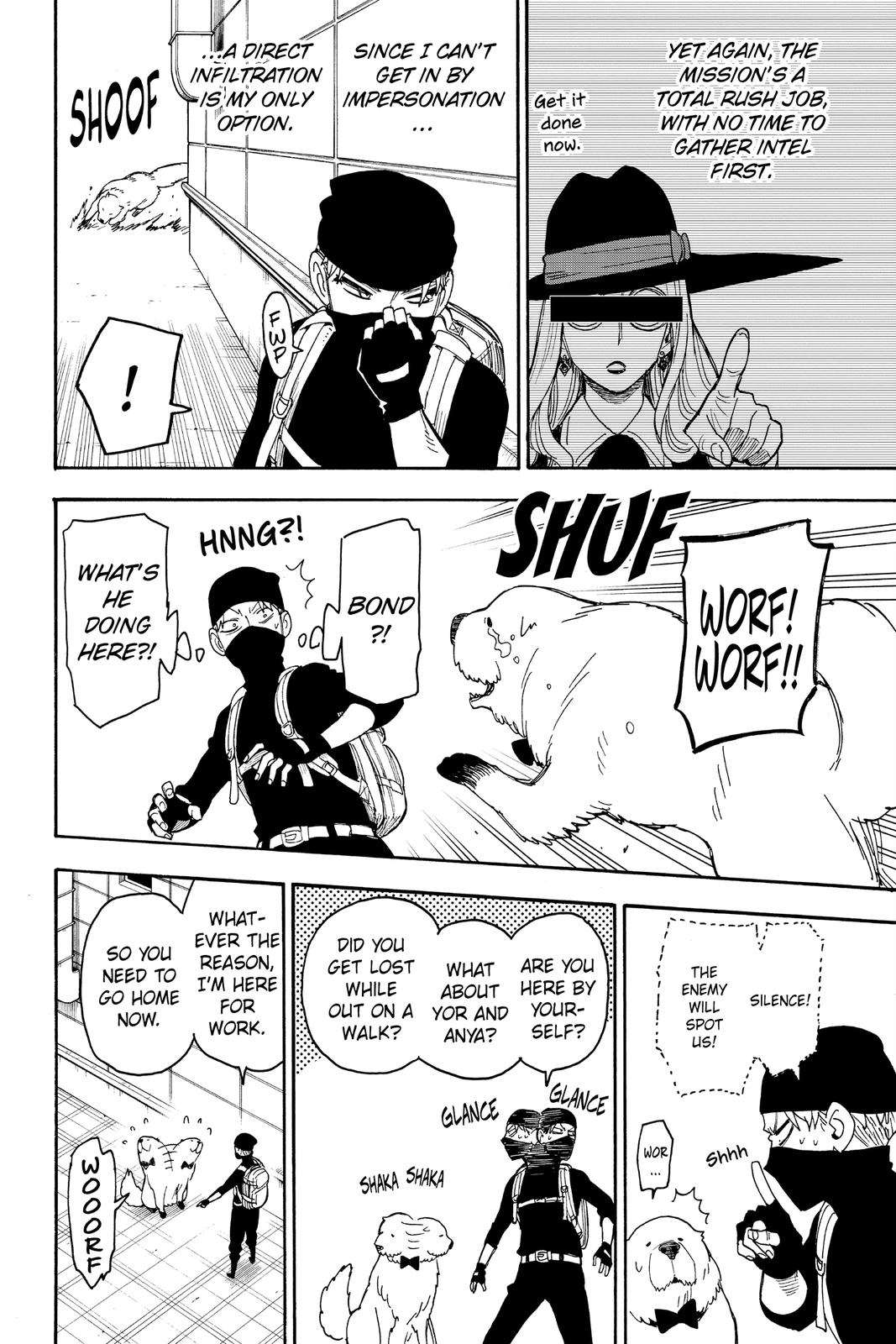 Spy x Family Chapter 40 - Page 15