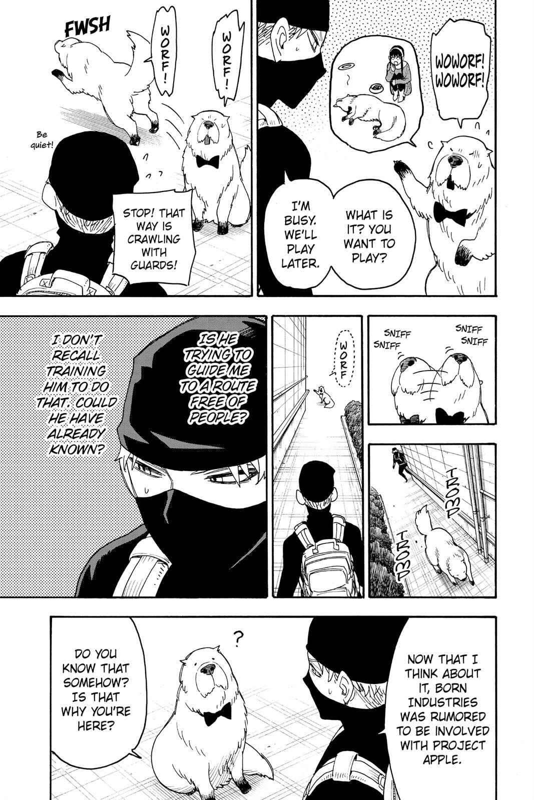 Spy x Family Chapter 40 - Page 16