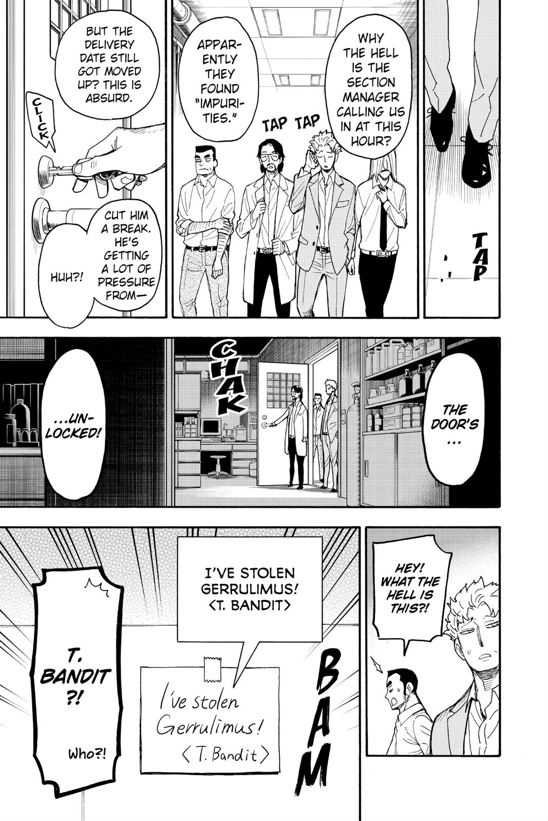 Spy x Family Chapter 40 - Page 20