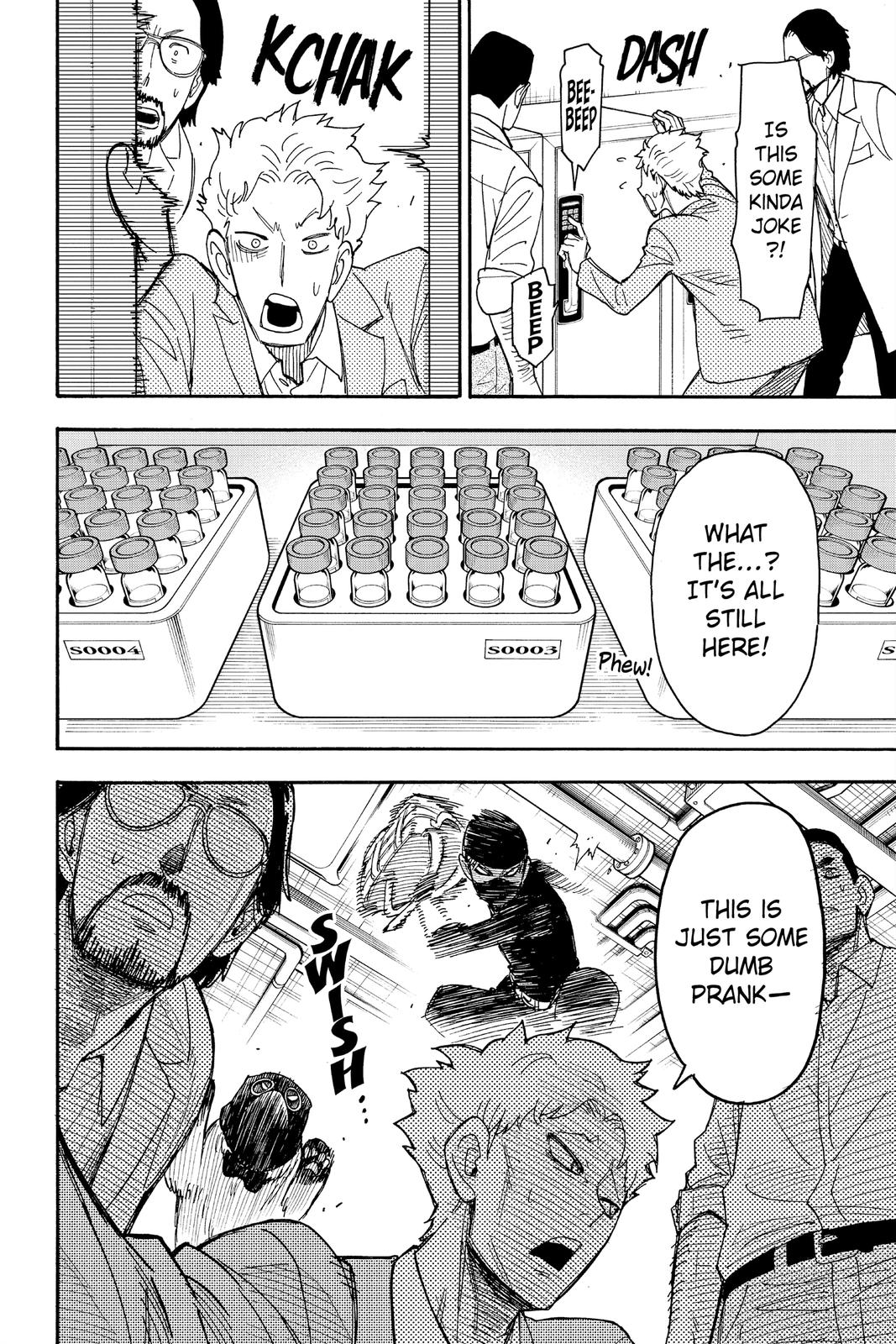 Spy x Family Chapter 40 - Page 21