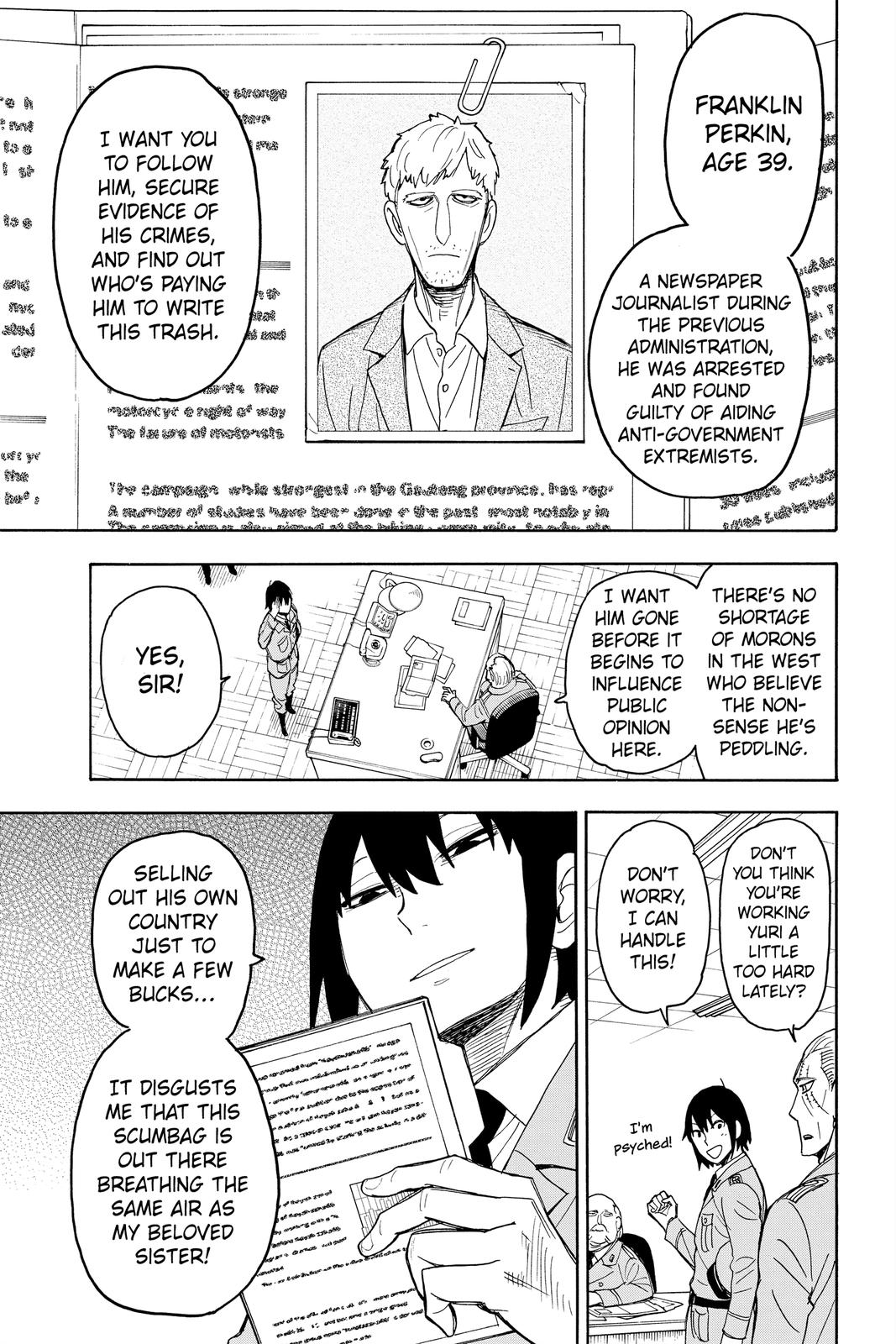 Spy x Family Chapter 41 - Page 5