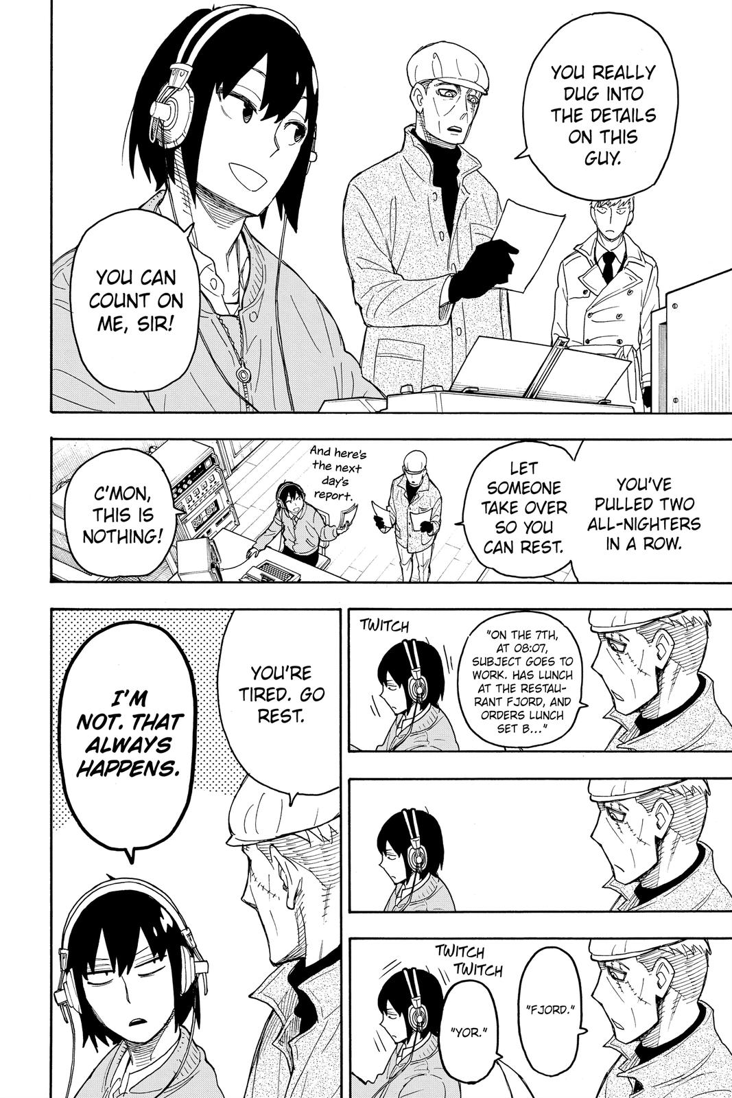 Spy x Family Chapter 41 - Page 8