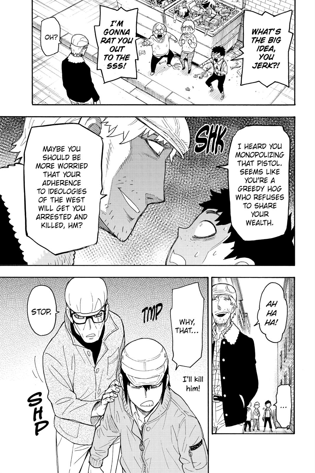Spy x Family Chapter 41 - Page 13