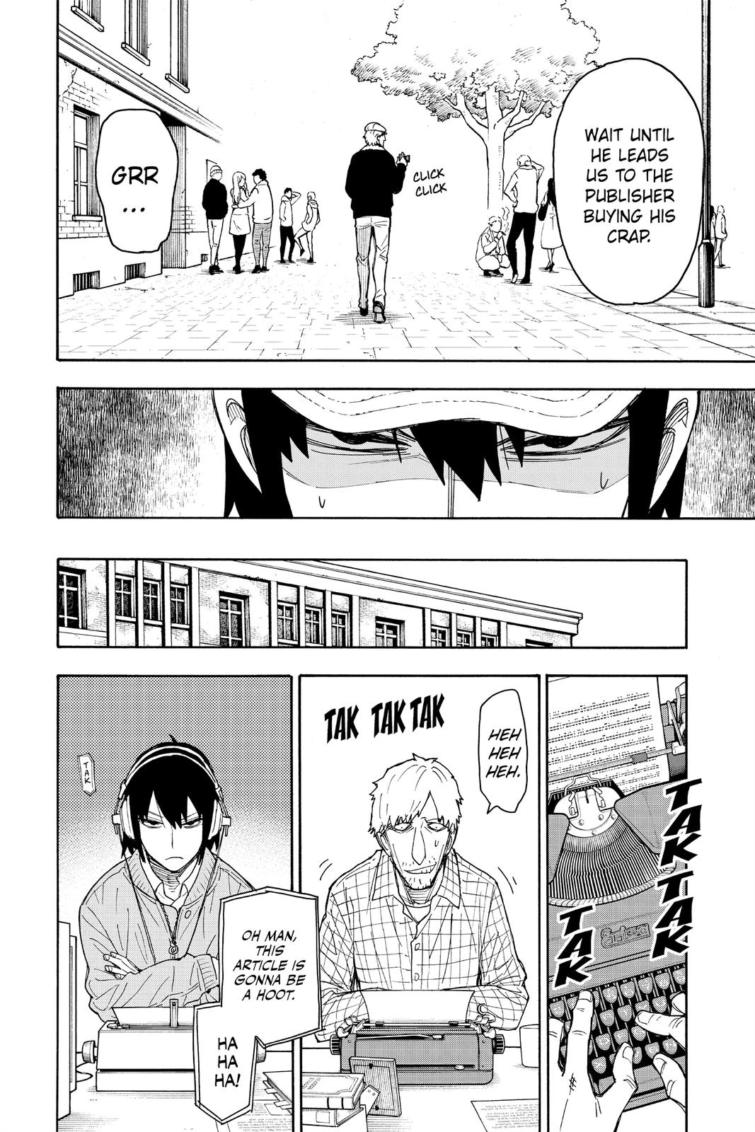 Spy x Family Chapter 41 - Page 14
