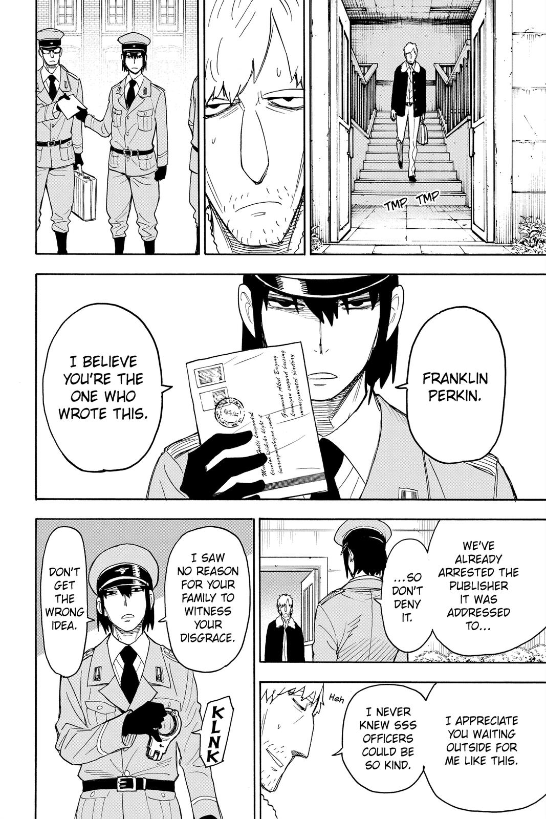 Spy x Family Chapter 41 - Page 22
