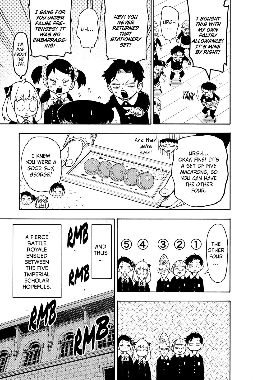 Spy x Family Chapter 42 - Page 9