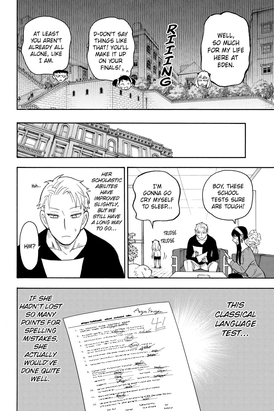 Spy x Family Chapter 42 - Page 22