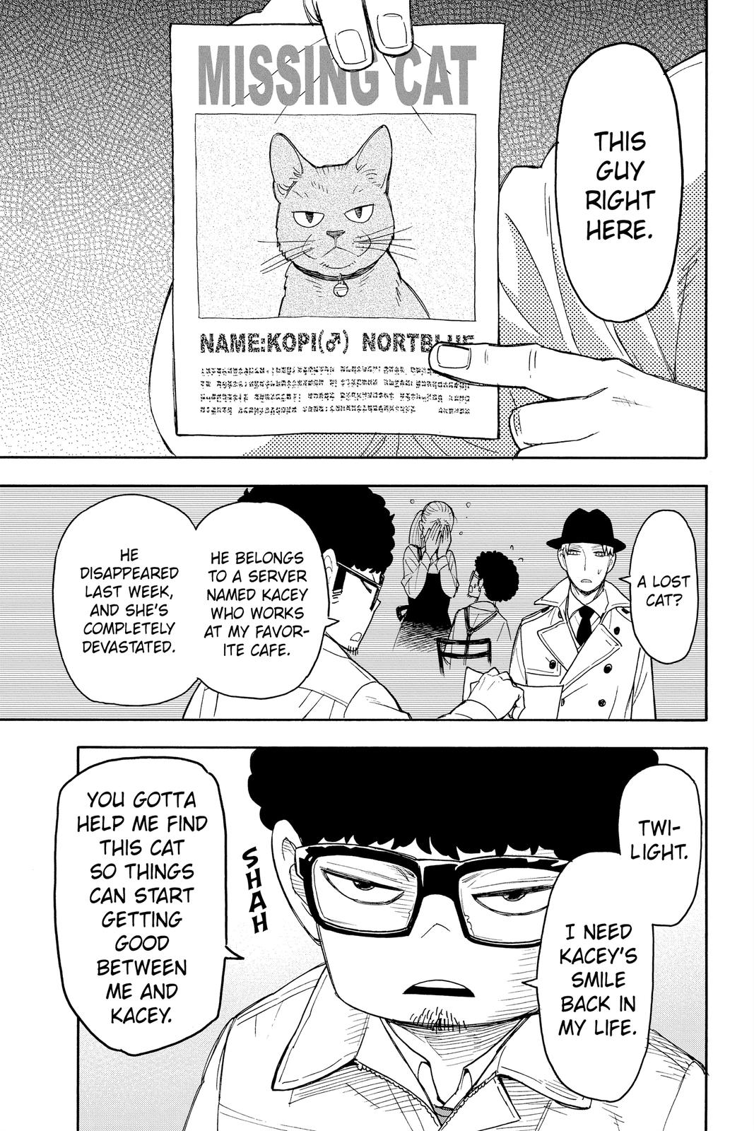 Spy x Family Chapter 43 - Page 3