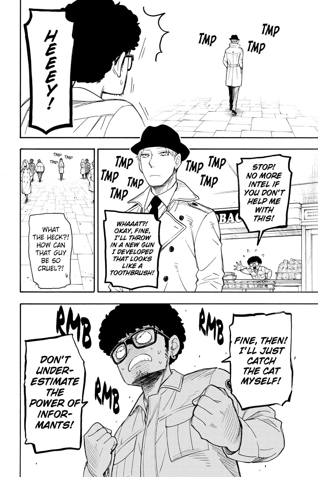 Spy x Family Chapter 43 - Page 4