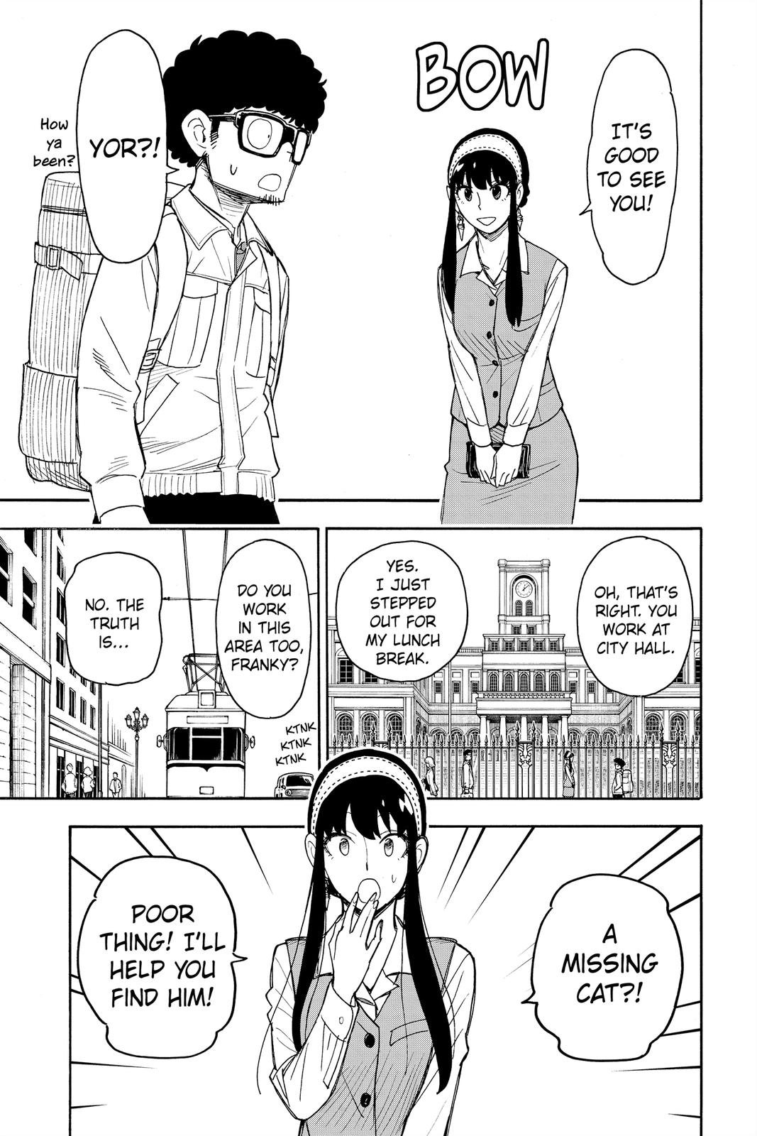 Spy x Family Chapter 43 - Page 7