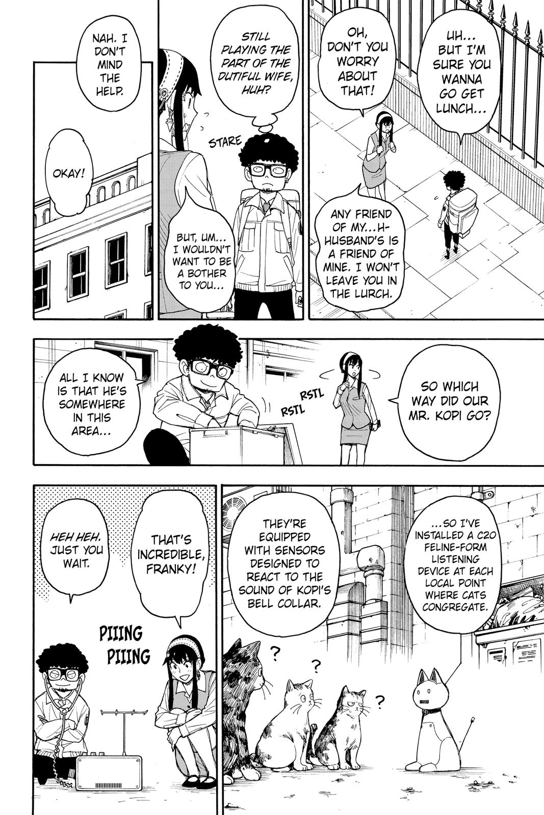 Spy x Family Chapter 43 - Page 8