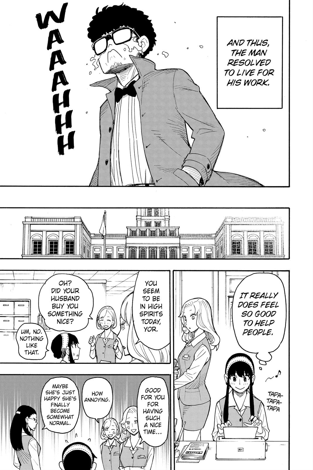 Spy x Family Chapter 43 - Page 19