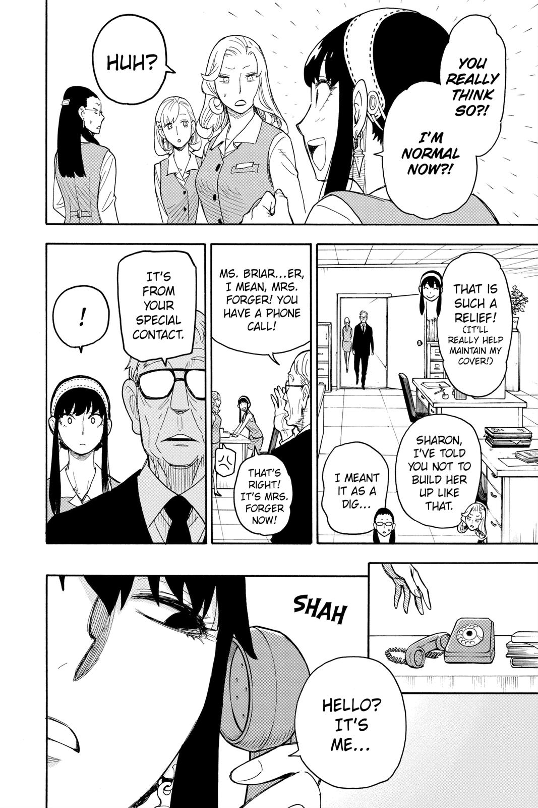 Spy x Family Chapter 43 - Page 20