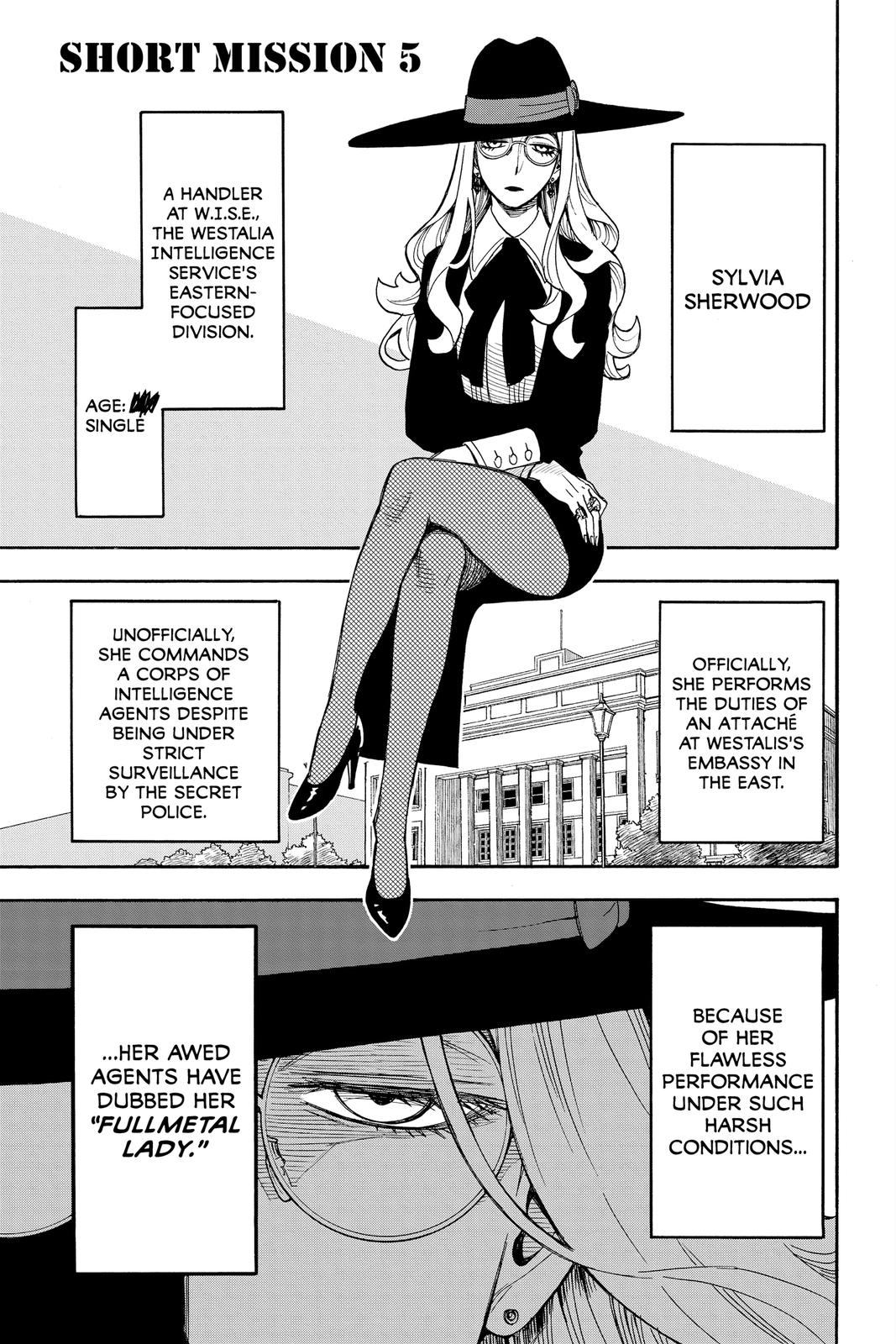 Spy x Family Chapter 44.5 - Page 1