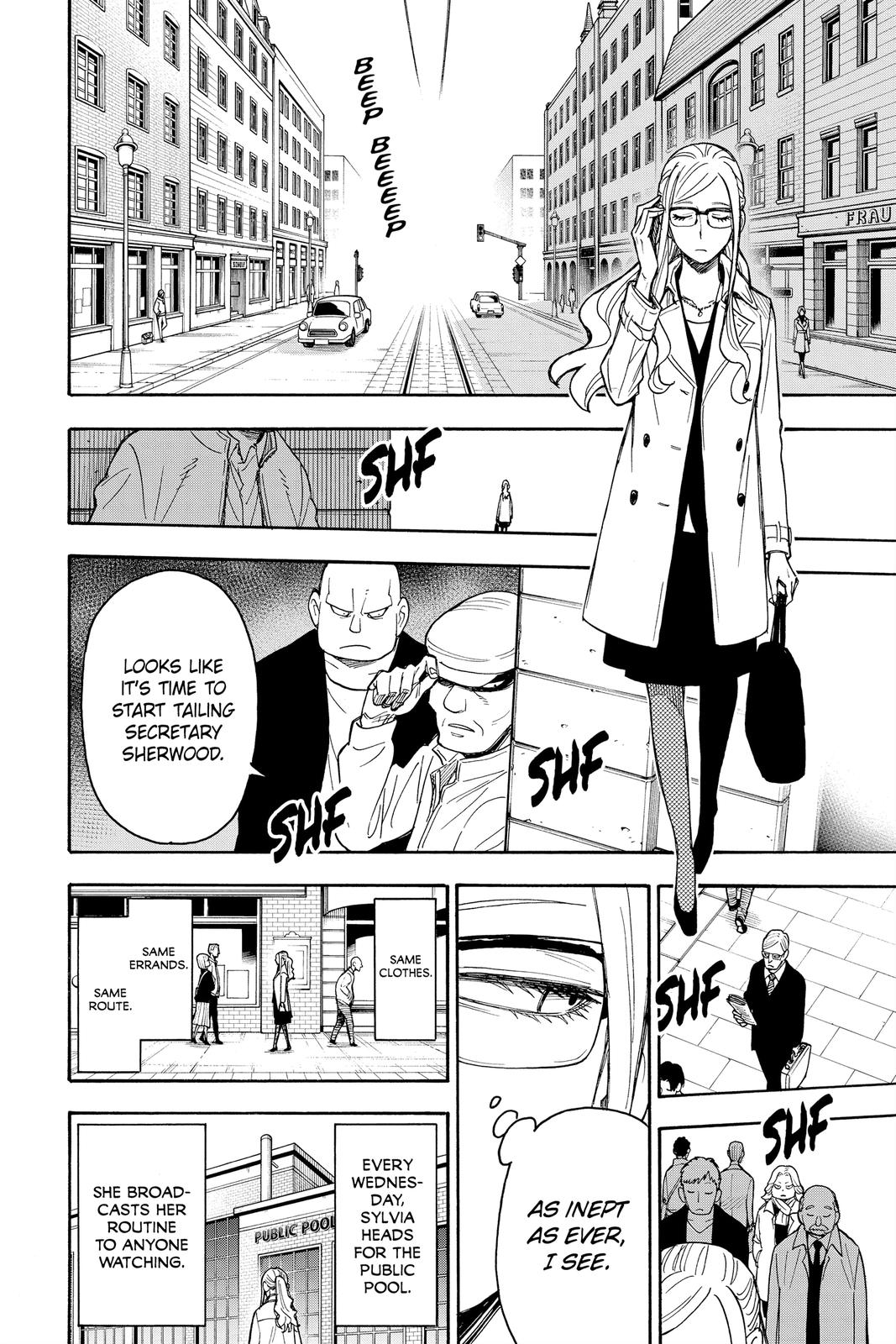 Spy x Family Chapter 44.5 - Page 2